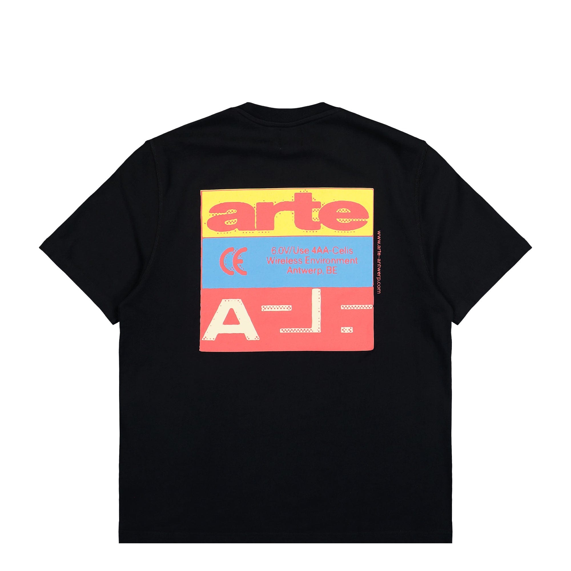 Arte Antwerp Tricolor Serial T - Shirt