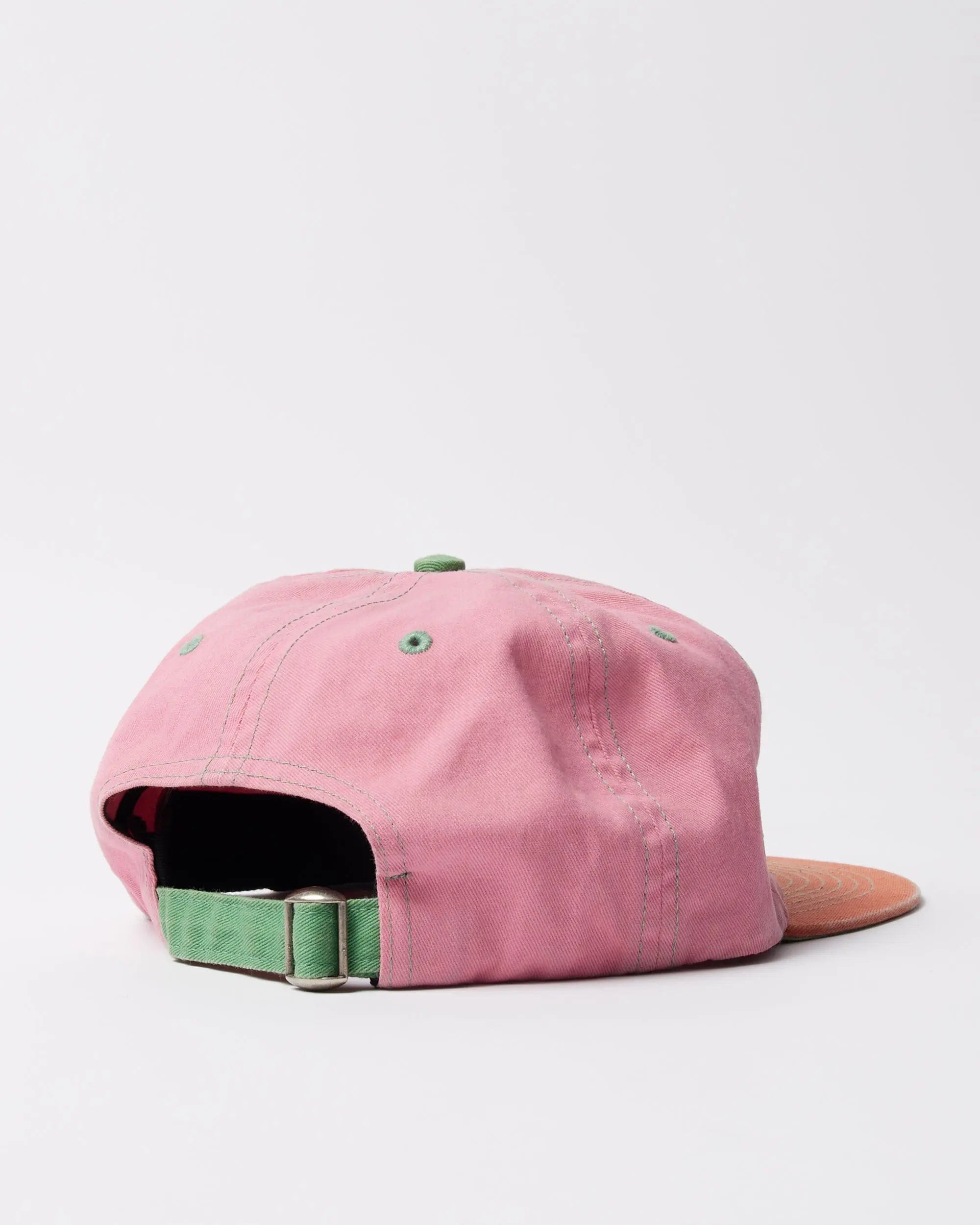 Byparra Slanted P 6 Panel Hat (Pink)