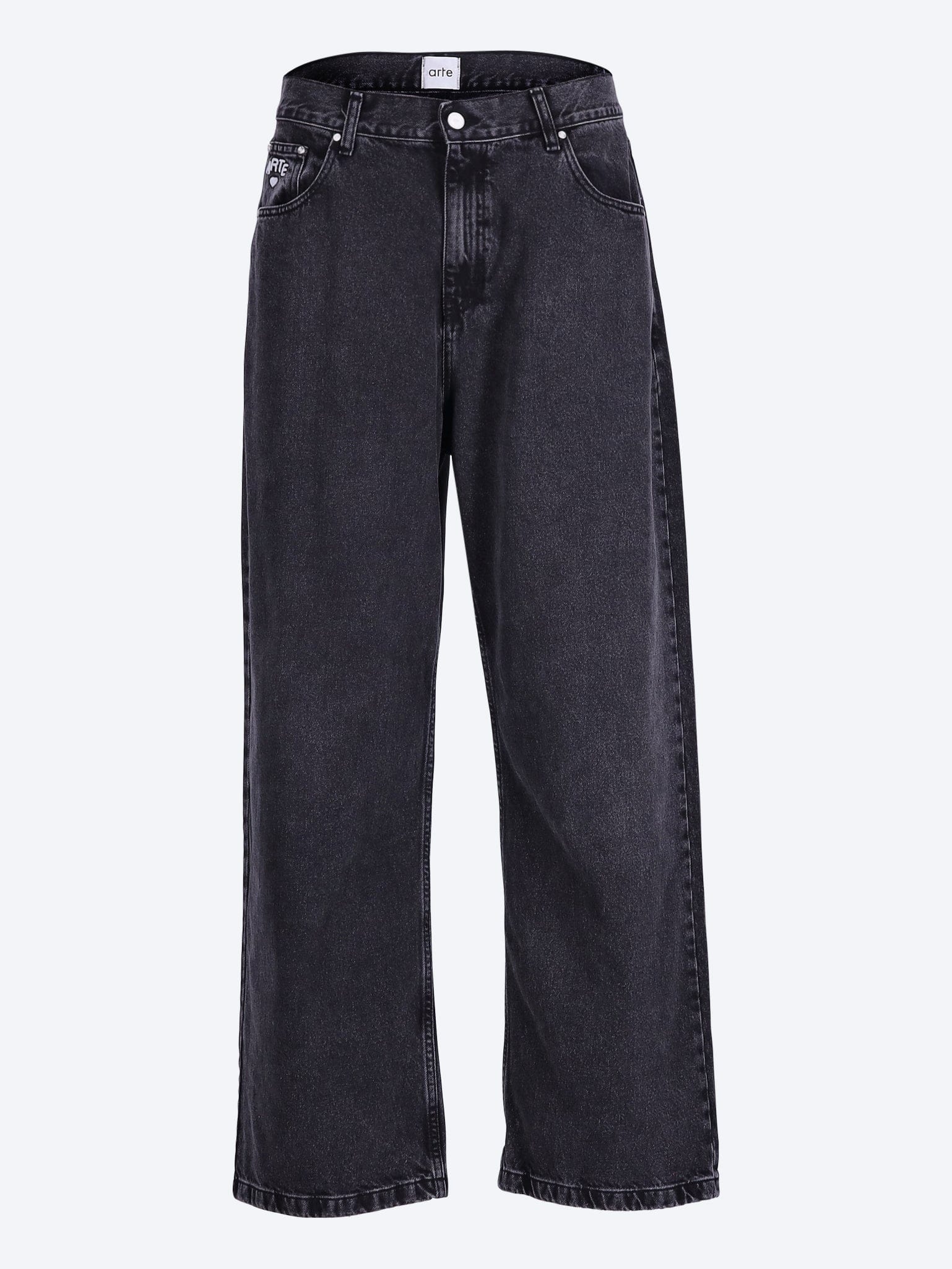 Arte heart pocket pants