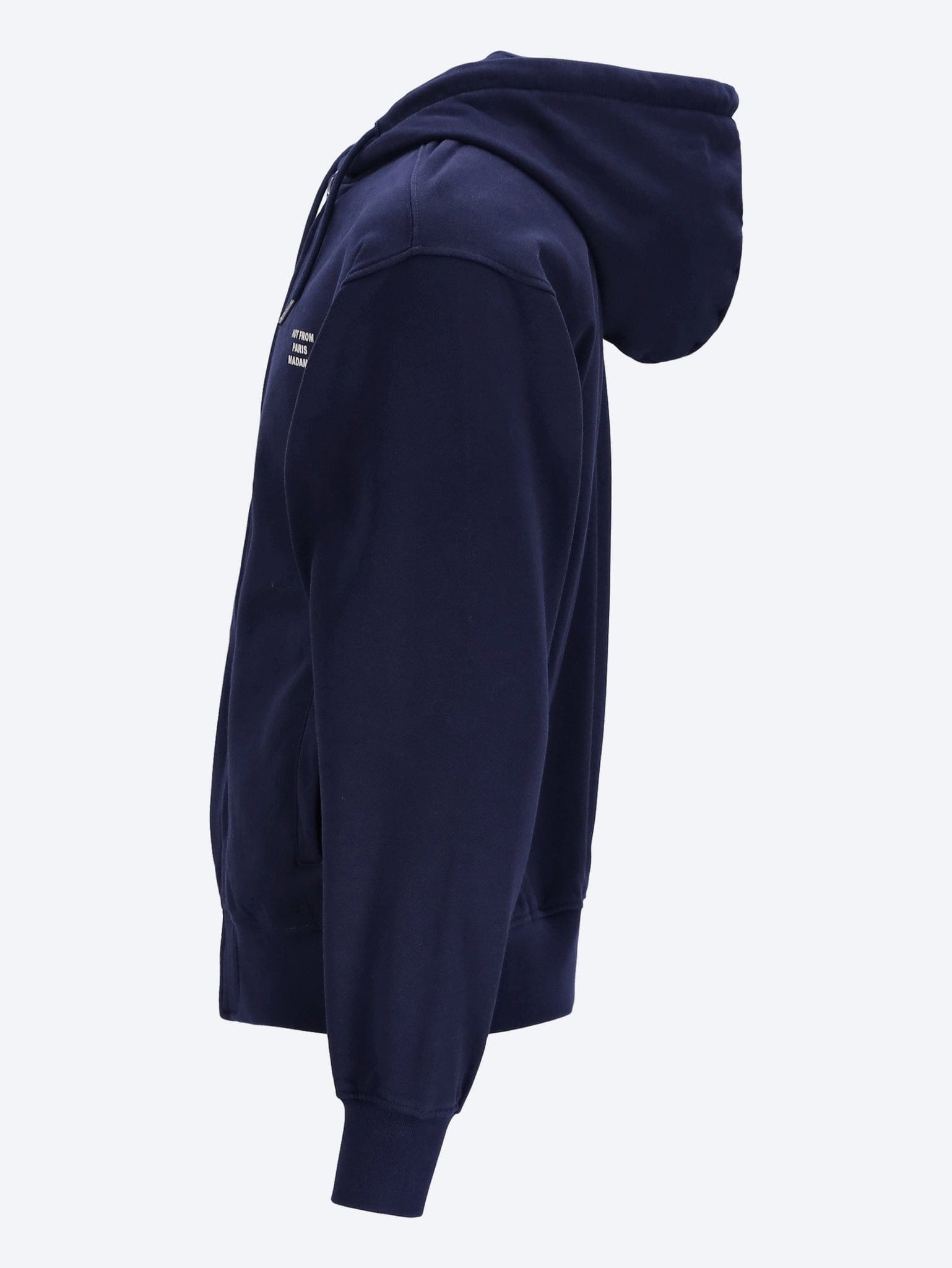 DROLE de Monsieur Slogan zip sweatshirt