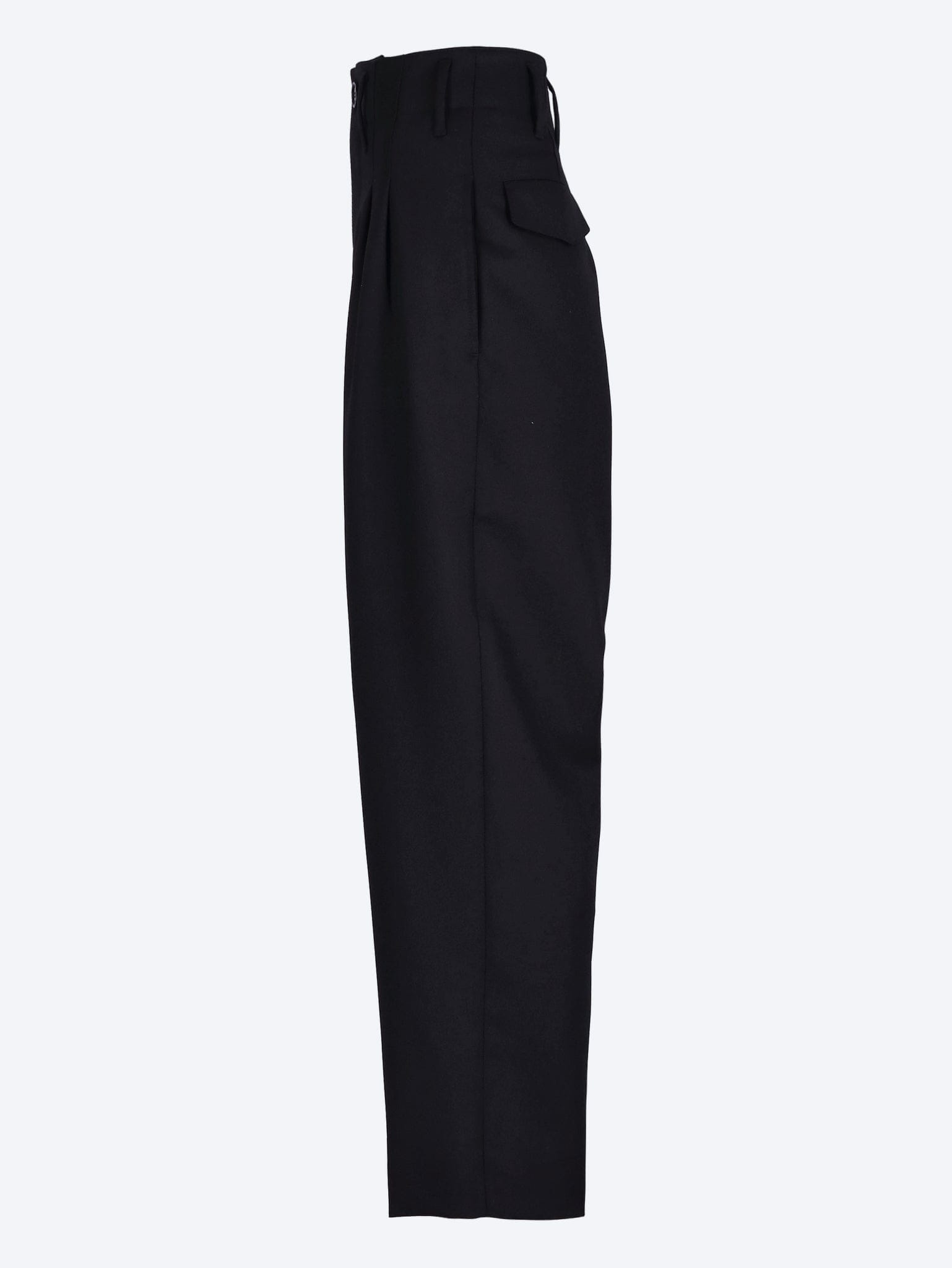 AMI Zuit pants with 2 pleats