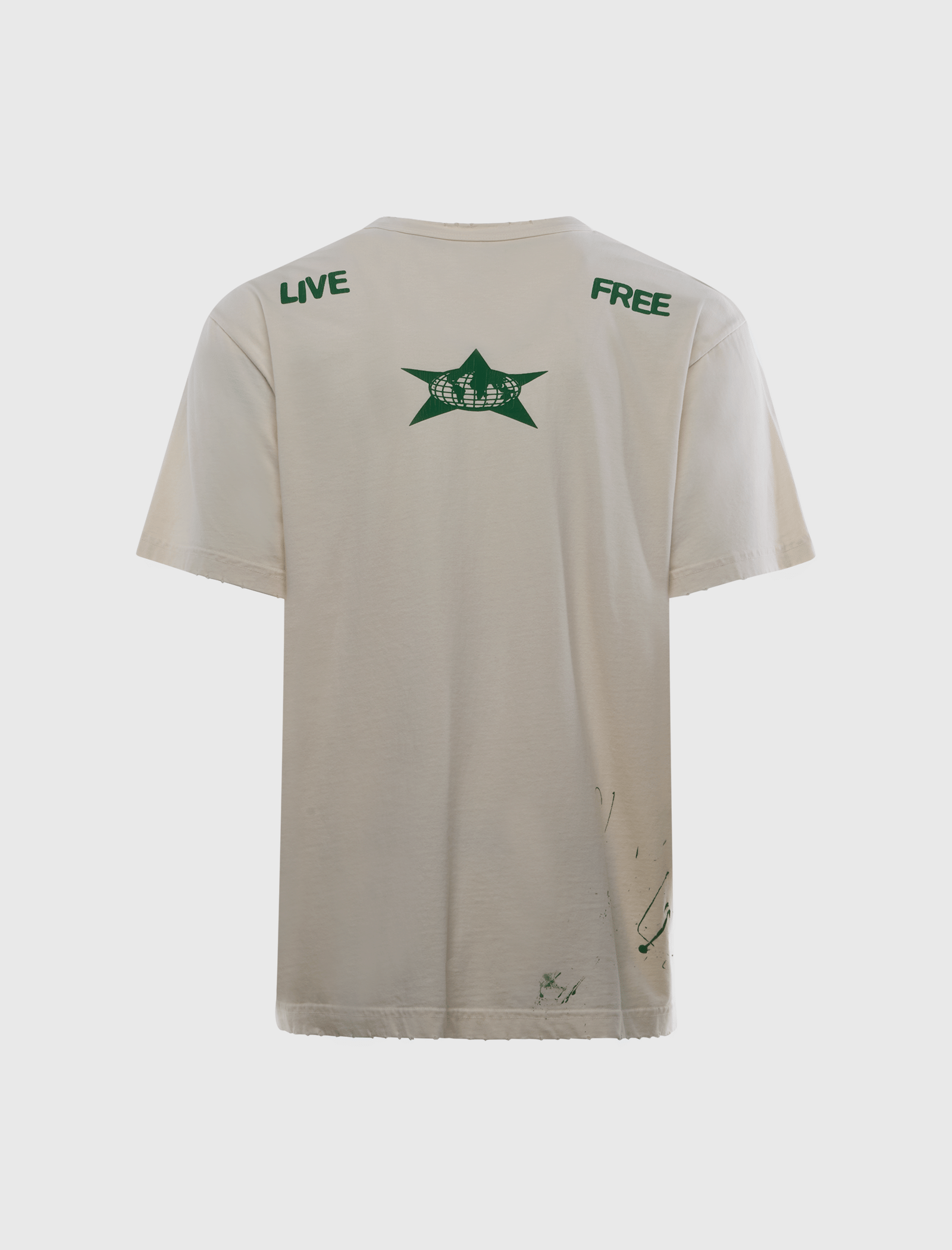 Barriers DISTRESSED STAR LOGO T-Shirt