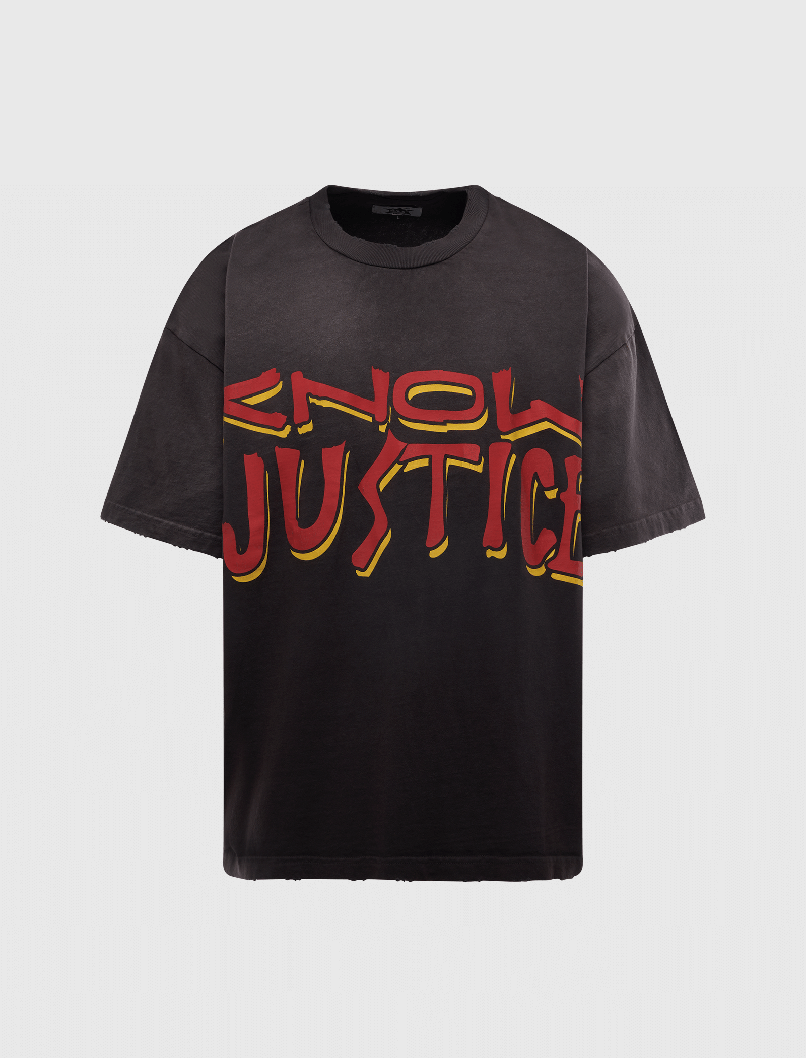 Barriers KNOW JUSTICE KNOW PEACE BOXY T-Shirt