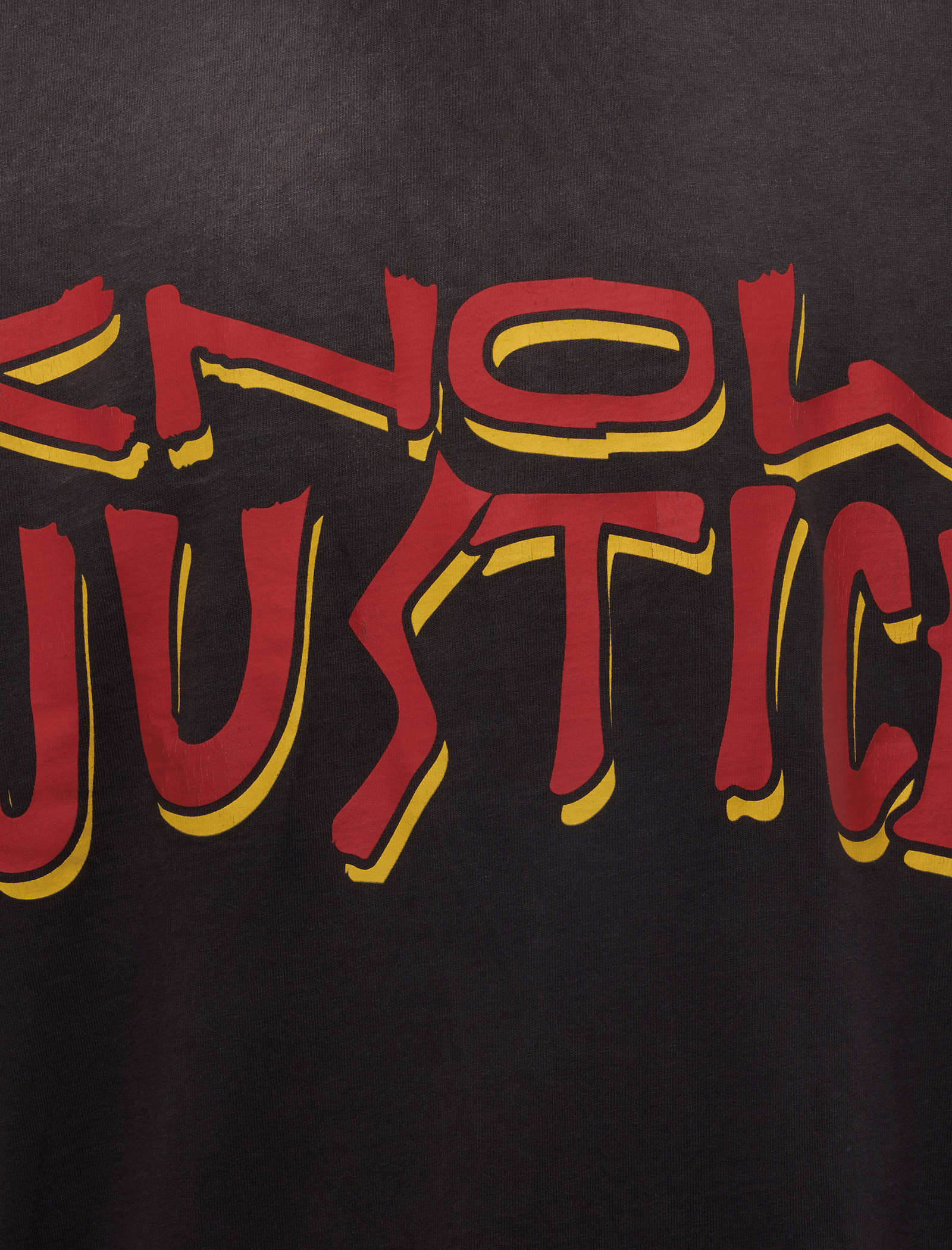 Barriers KNOW JUSTICE KNOW PEACE BOXY T-Shirt
