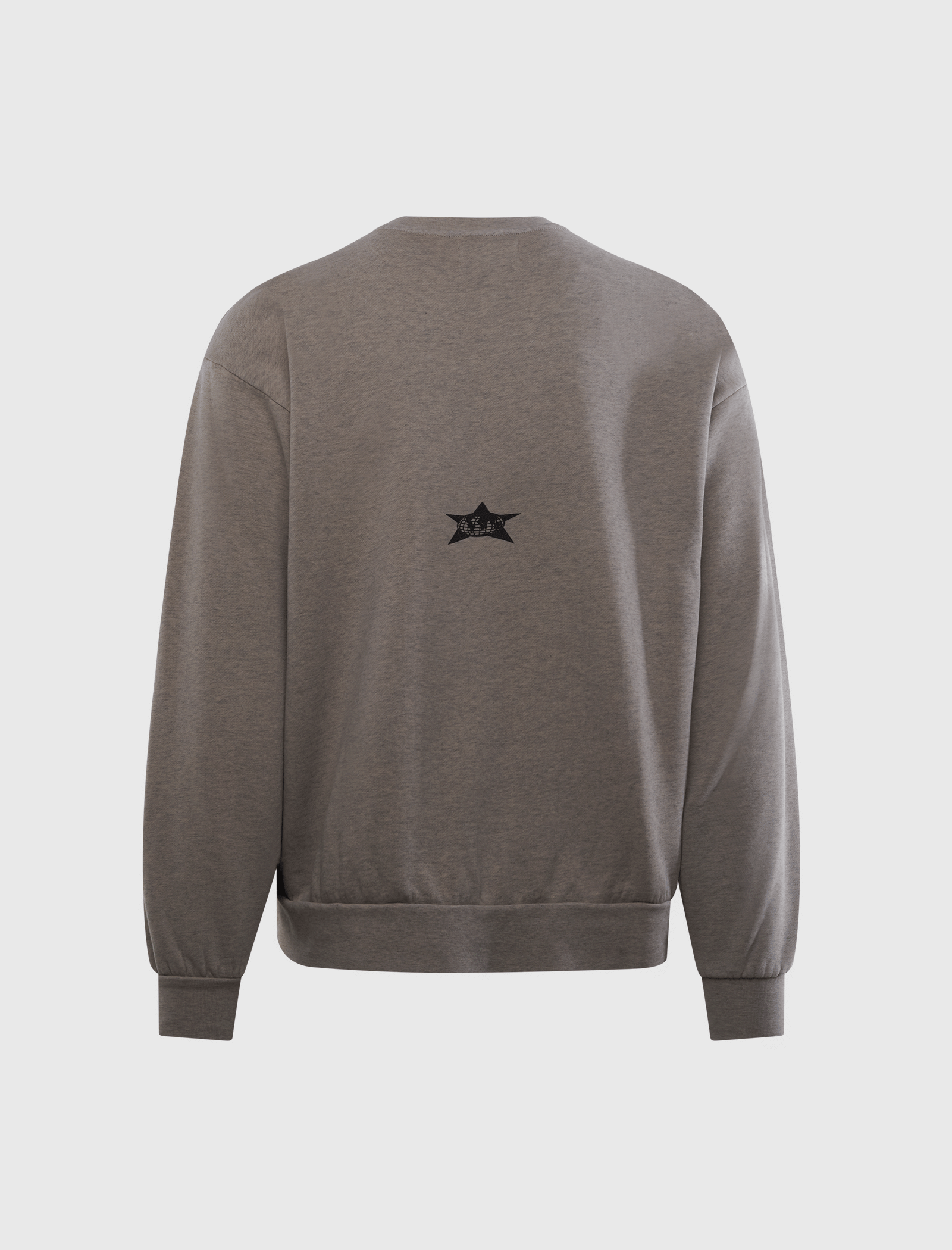 Barriers ON THE FRONT LINE CREWNECK