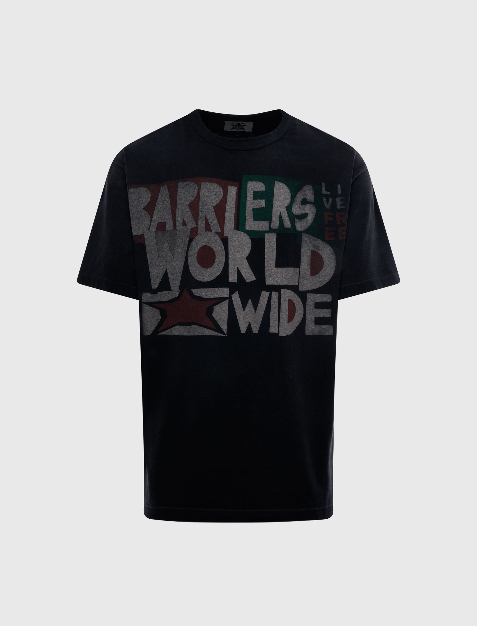 Barriers WORLDWIDE RINGER T-Shirt