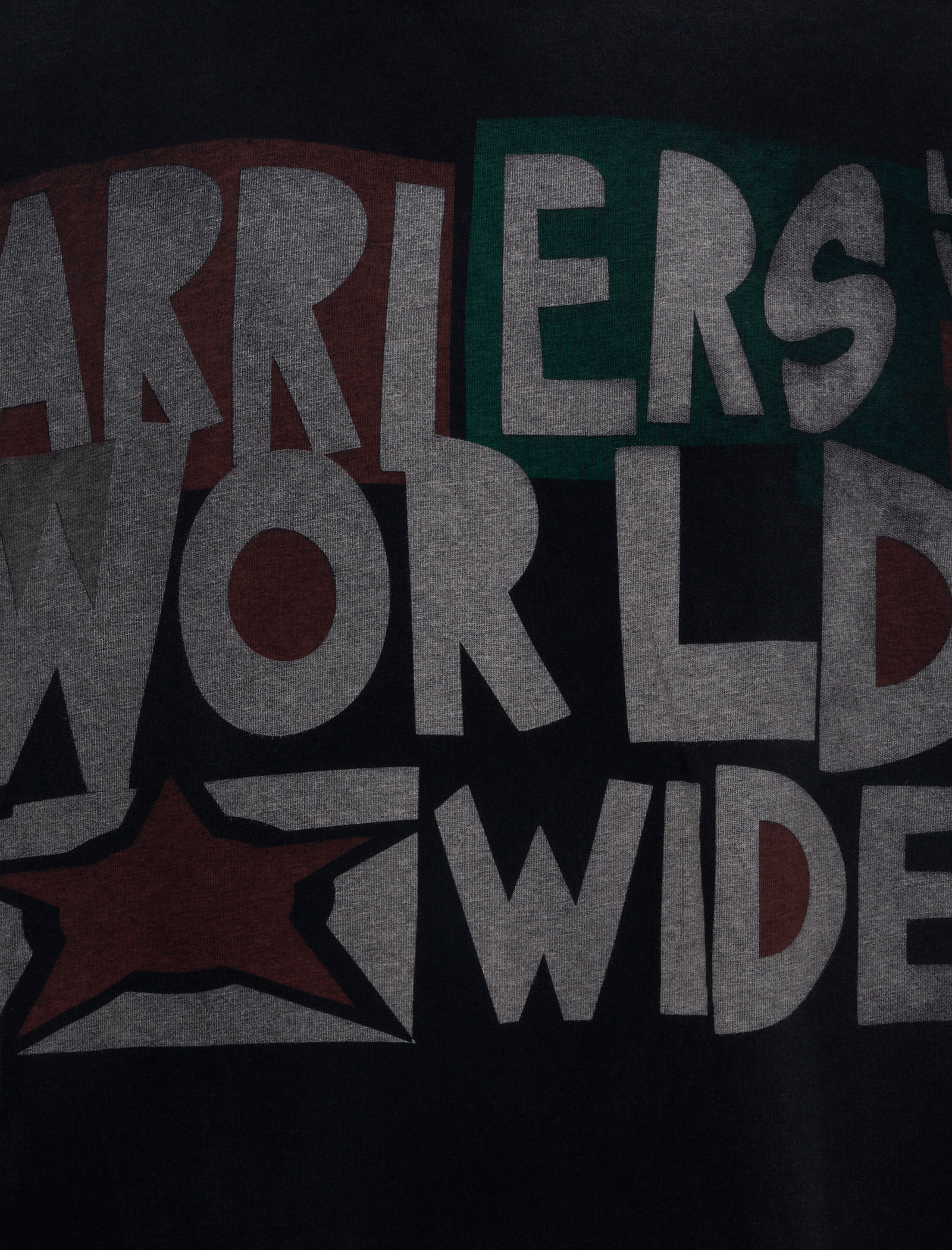 Barriers WORLDWIDE RINGER T-Shirt