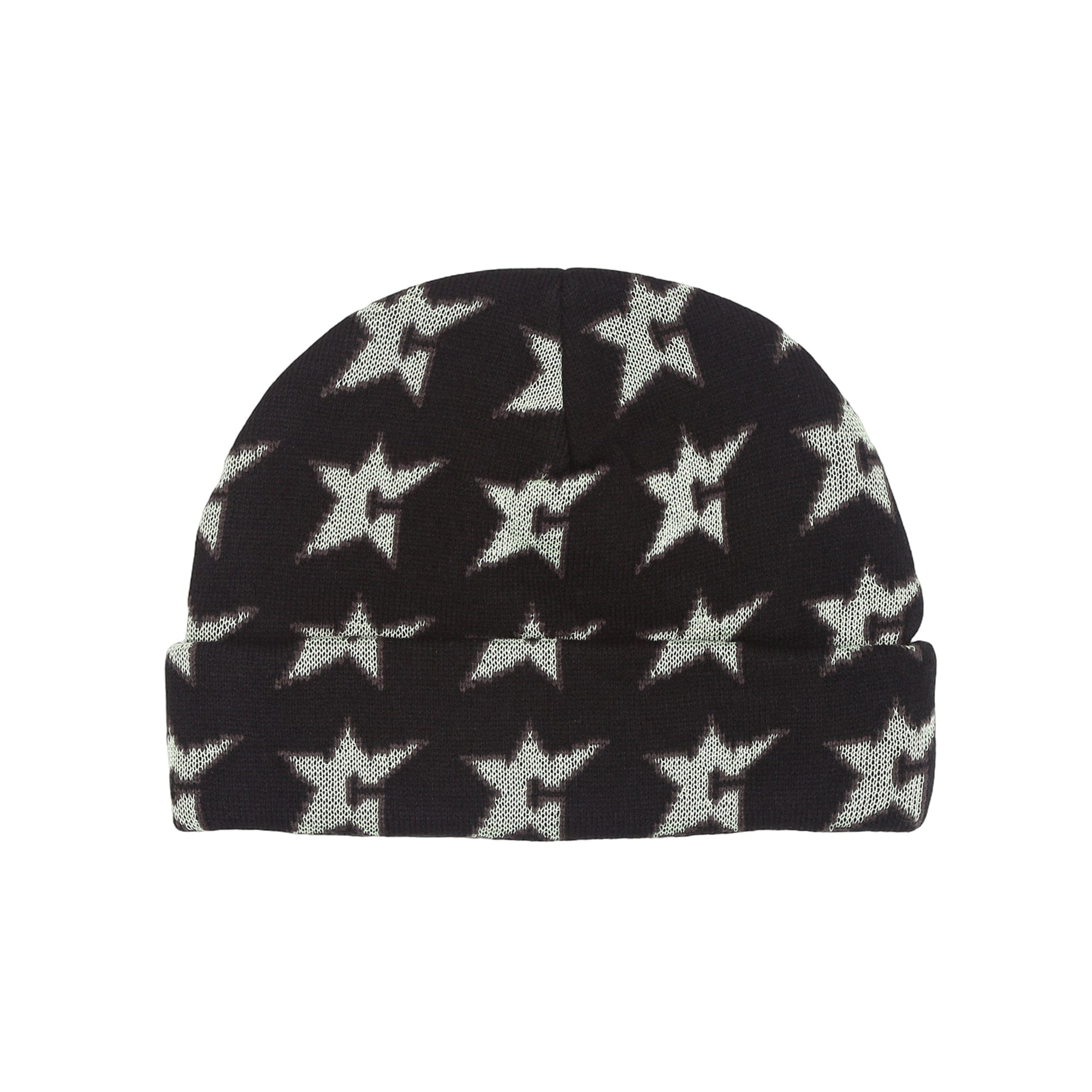 Carpet C - Star Glow In The Dark Beanie - Black