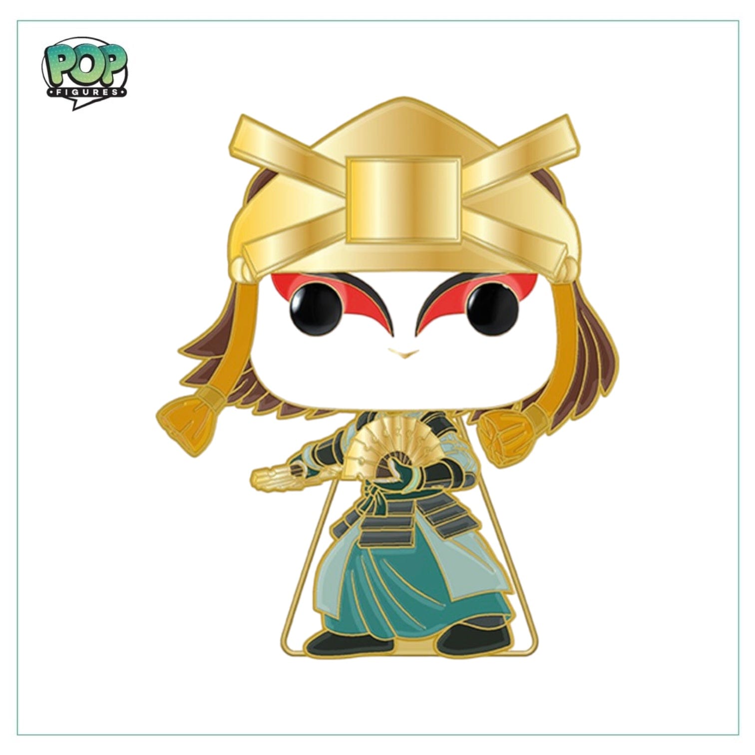 Avatar Suki #57 Enamel Pop! Pin - Avatar the Last Airbender - Glow in the Dark