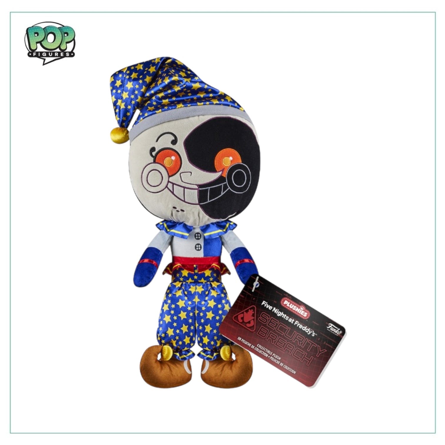 FREDDY Moon 7" Funko Plush - Five Nights at Freddy's - Security Breach