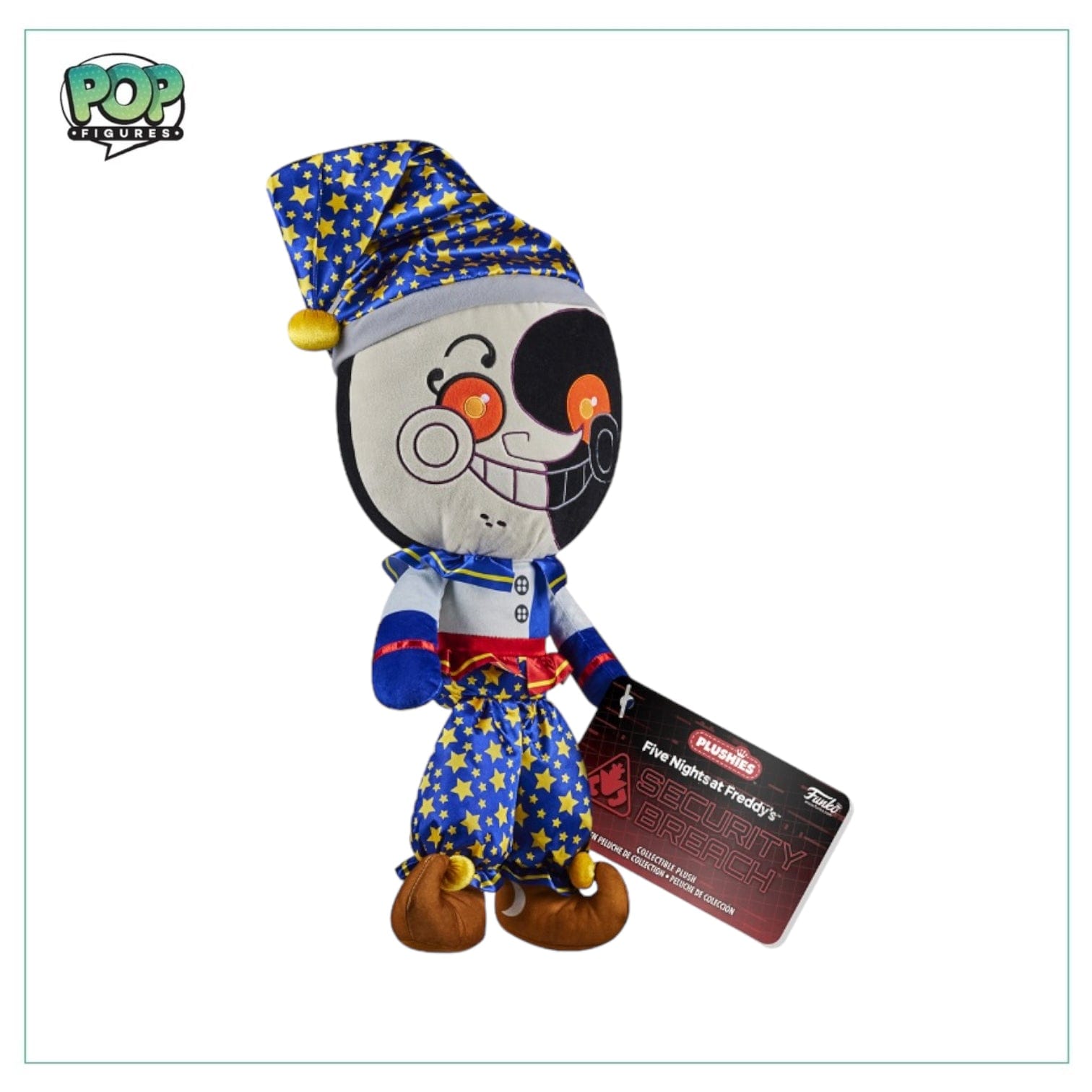 FREDDY Moon 7" Funko Plush - Five Nights at Freddy's - Security Breach