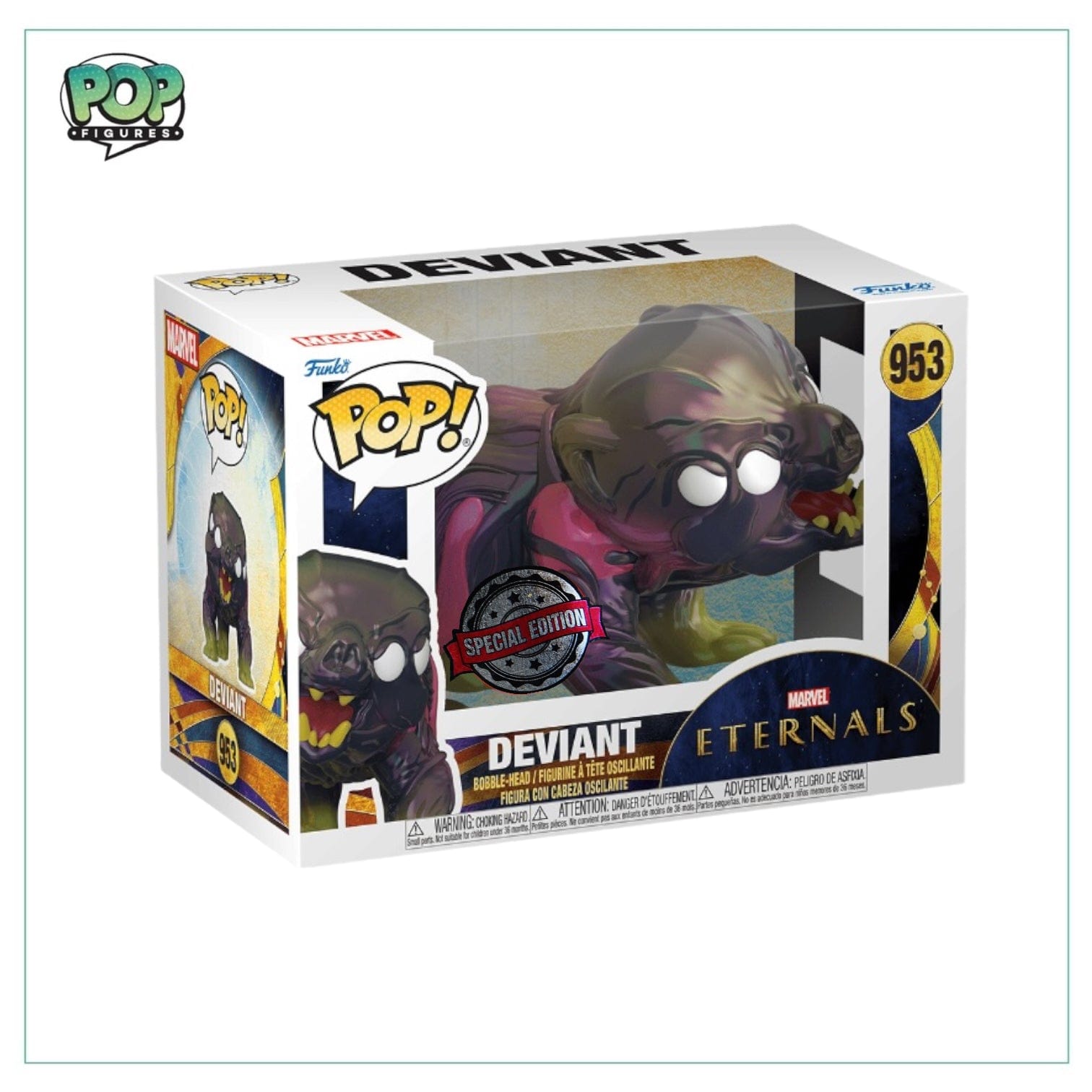 EDITION Deviant (Bobble - Head) #953 - Marvel Eternals - Special Edition