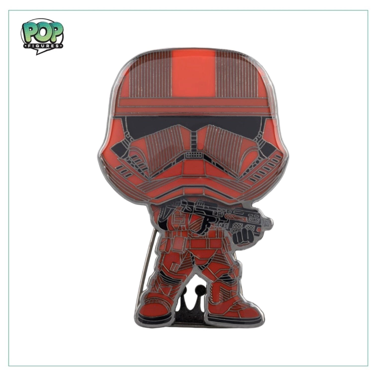 Star Wars Sith Trooper #36 Funko Enamel Pop! Pin - Star Wars