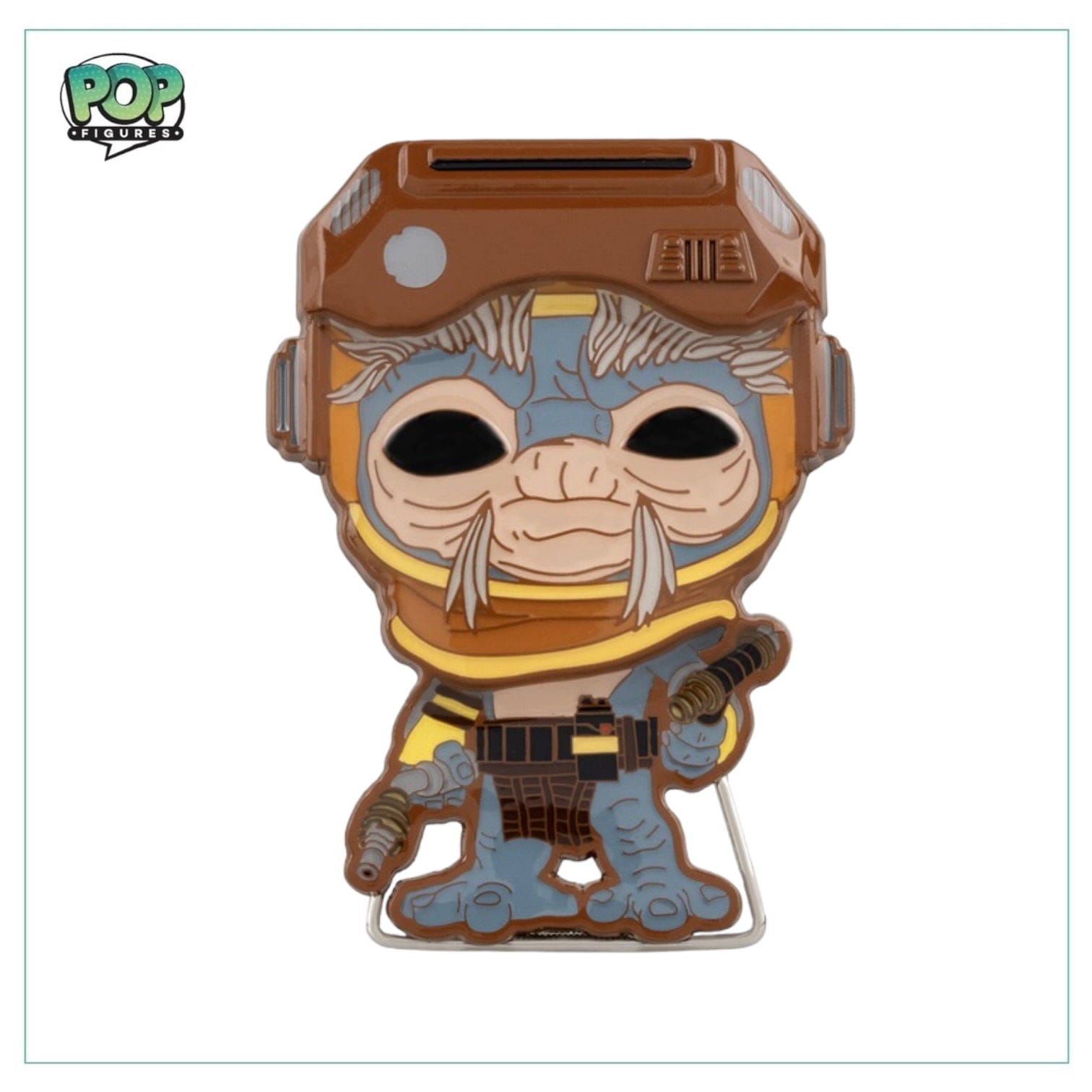 Star Wars Babu Frik #37 Funko Enamel Pop! Pin - Star Wars