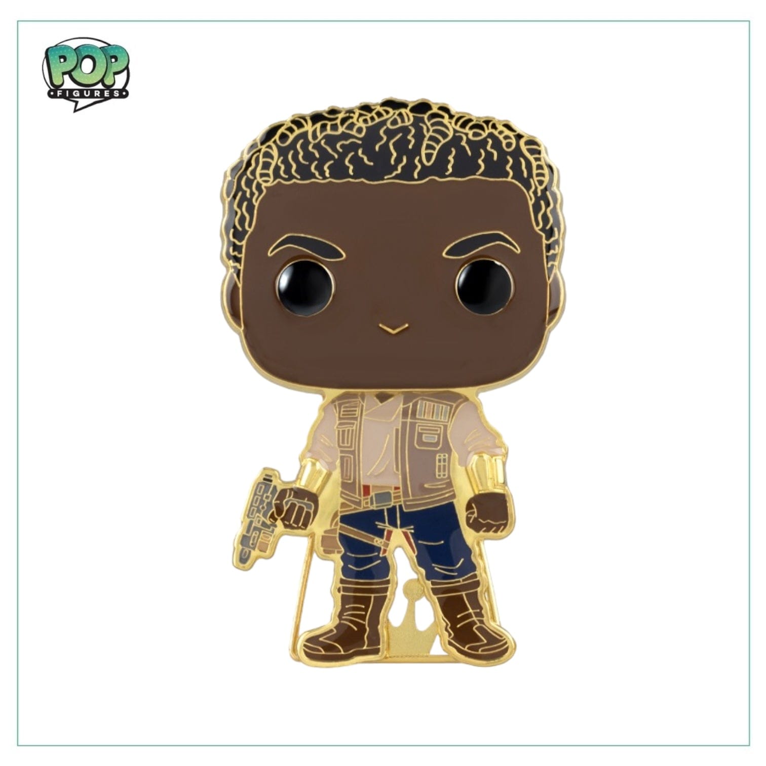 Star Wars Finn #38 Funko Enamel Pop! Pin - Star Wars