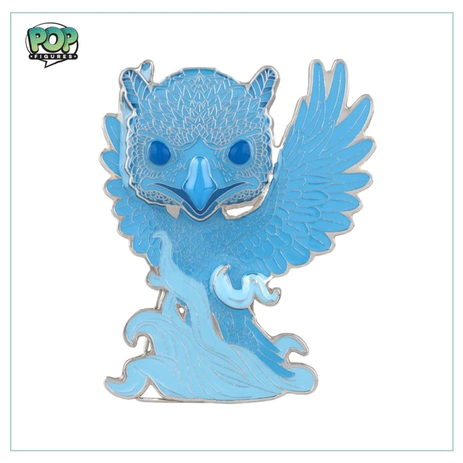 Harry Potter Albus Dumbledore's Patronus #21 Enamel Pop! Pin - Harry Potter - Glows in the Dark