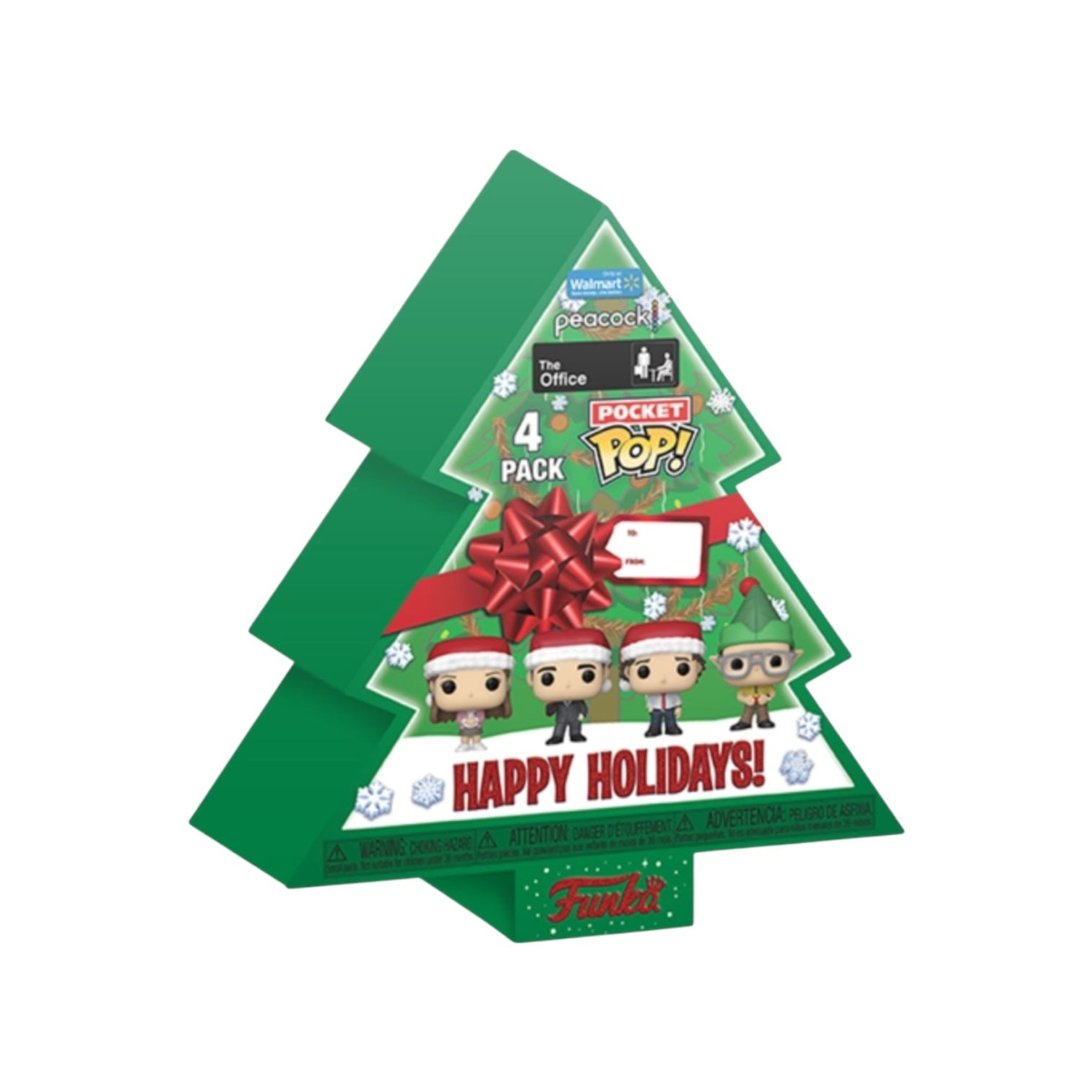 EDITION The Office Pocket Pop Happy Holidays Tree Box! The Office - Funko Special Edition