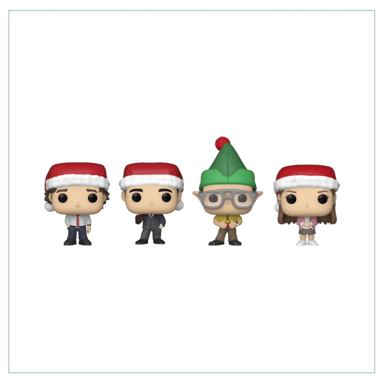 EDITION The Office Pocket Pop Happy Holidays Tree Box! The Office - Funko Special Edition