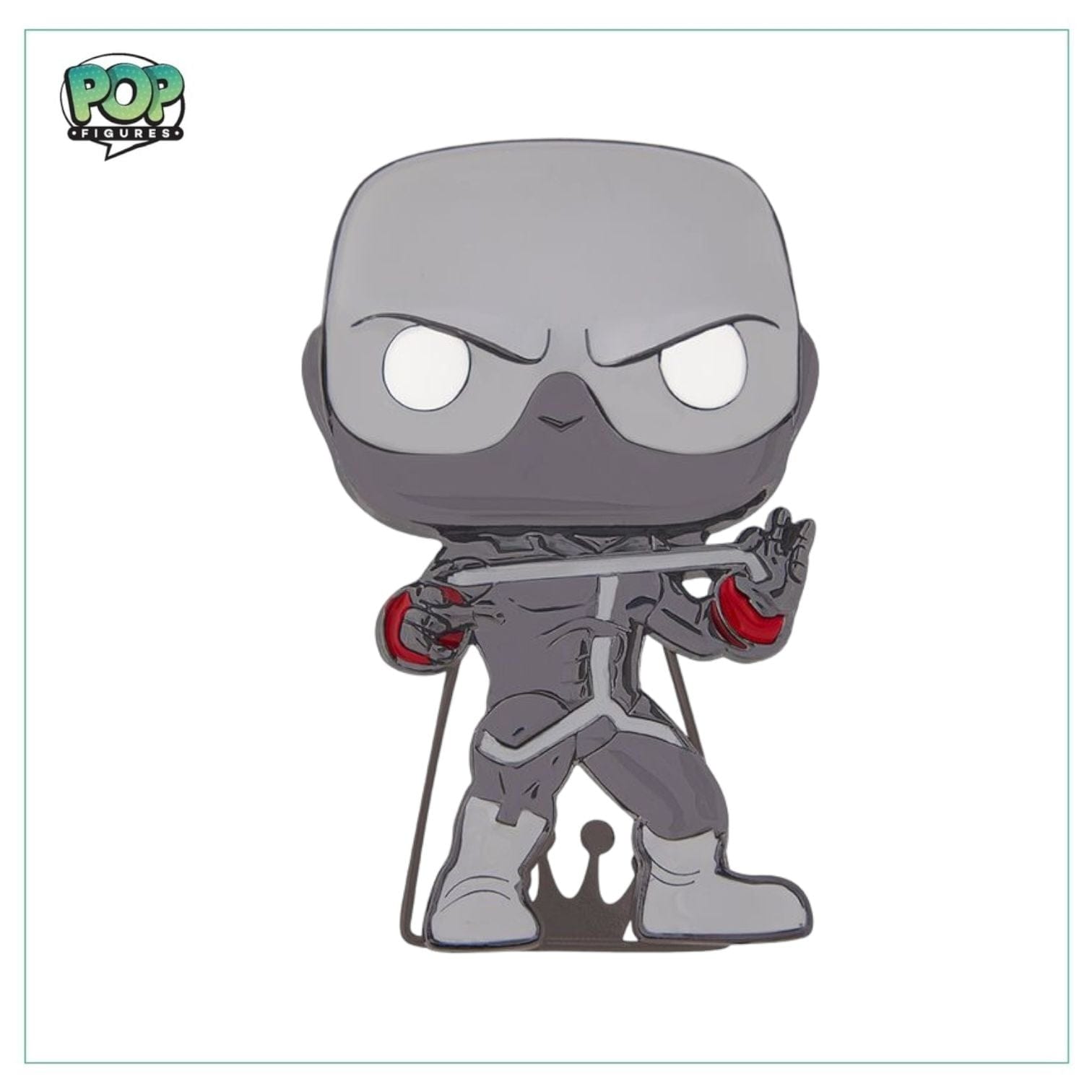 ACADEMIA Twice #38 Enamel Pop! Pin - My Hero Academia - Glows in the dark