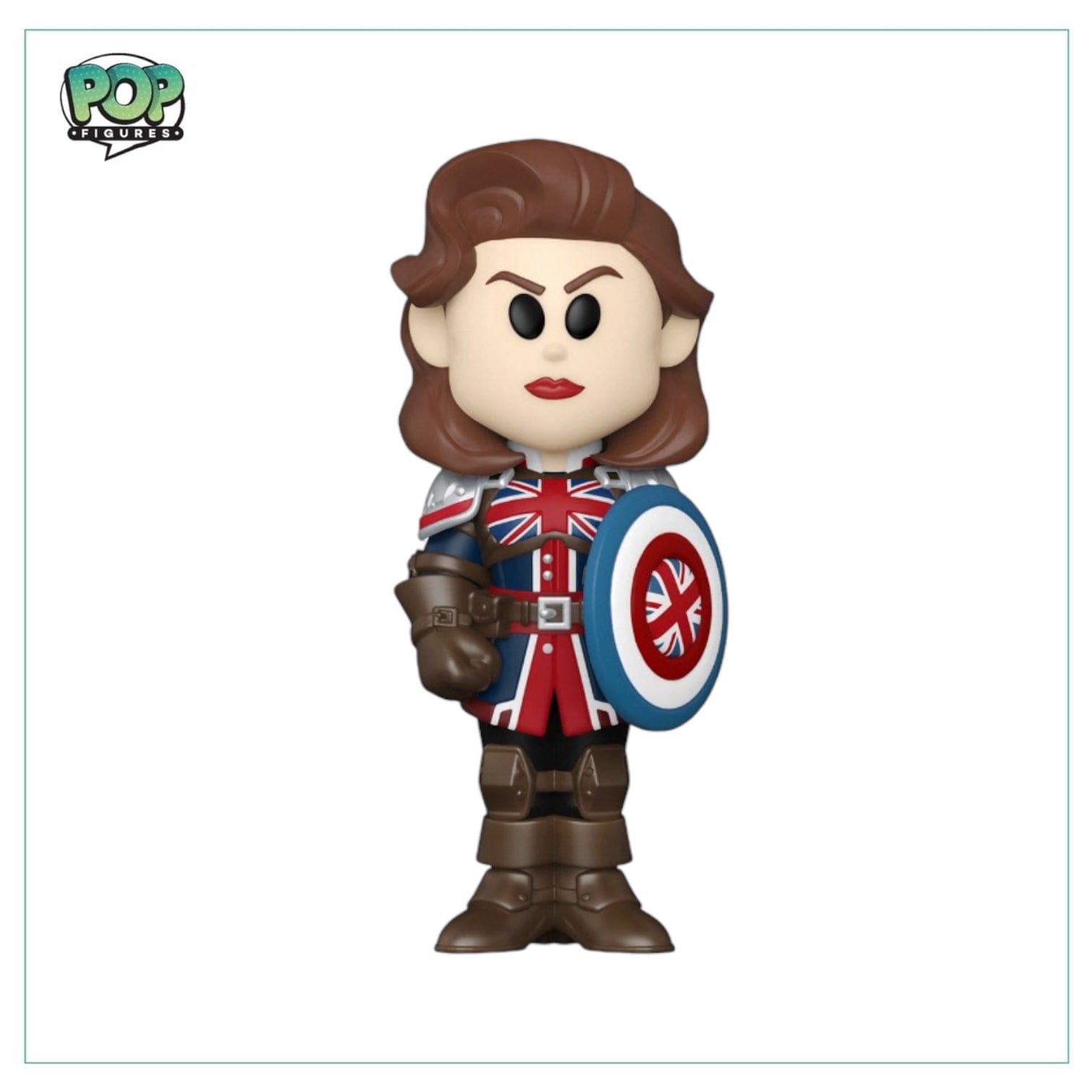 Marvel Captain Carter Funko Soda Vinyl Figure! - Marvel - What If...? - Chance Of Chase