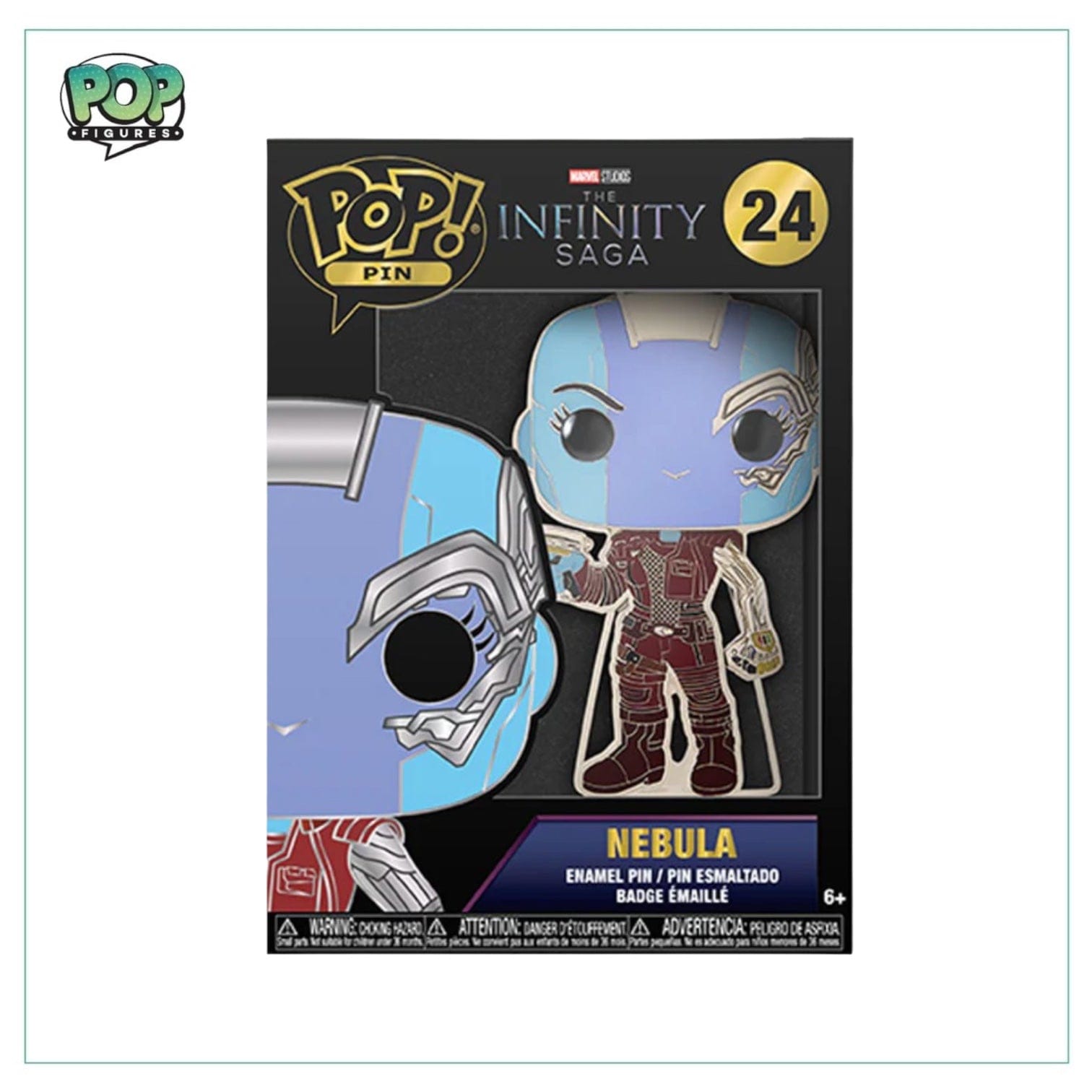 INFINITY Nebula #24 Enamel Pop! Pin - The Infinity Saga