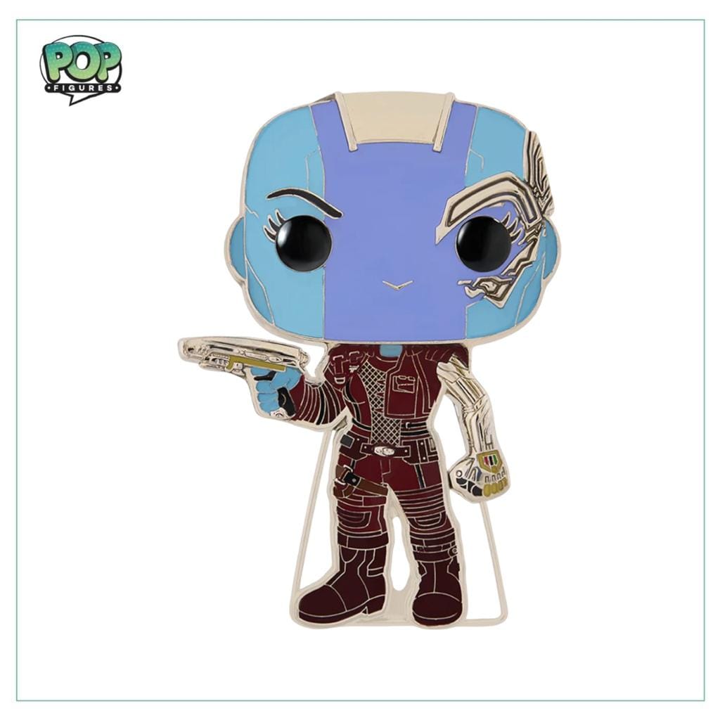 INFINITY Nebula #24 Enamel Pop! Pin - The Infinity Saga