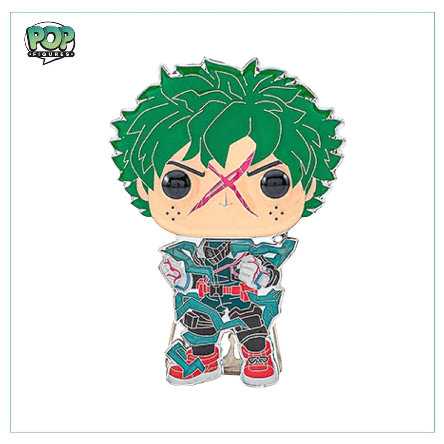 ACADEMIA Izuku Midoriya #01 Funko Enamel Pop Pin! My Hero Academia