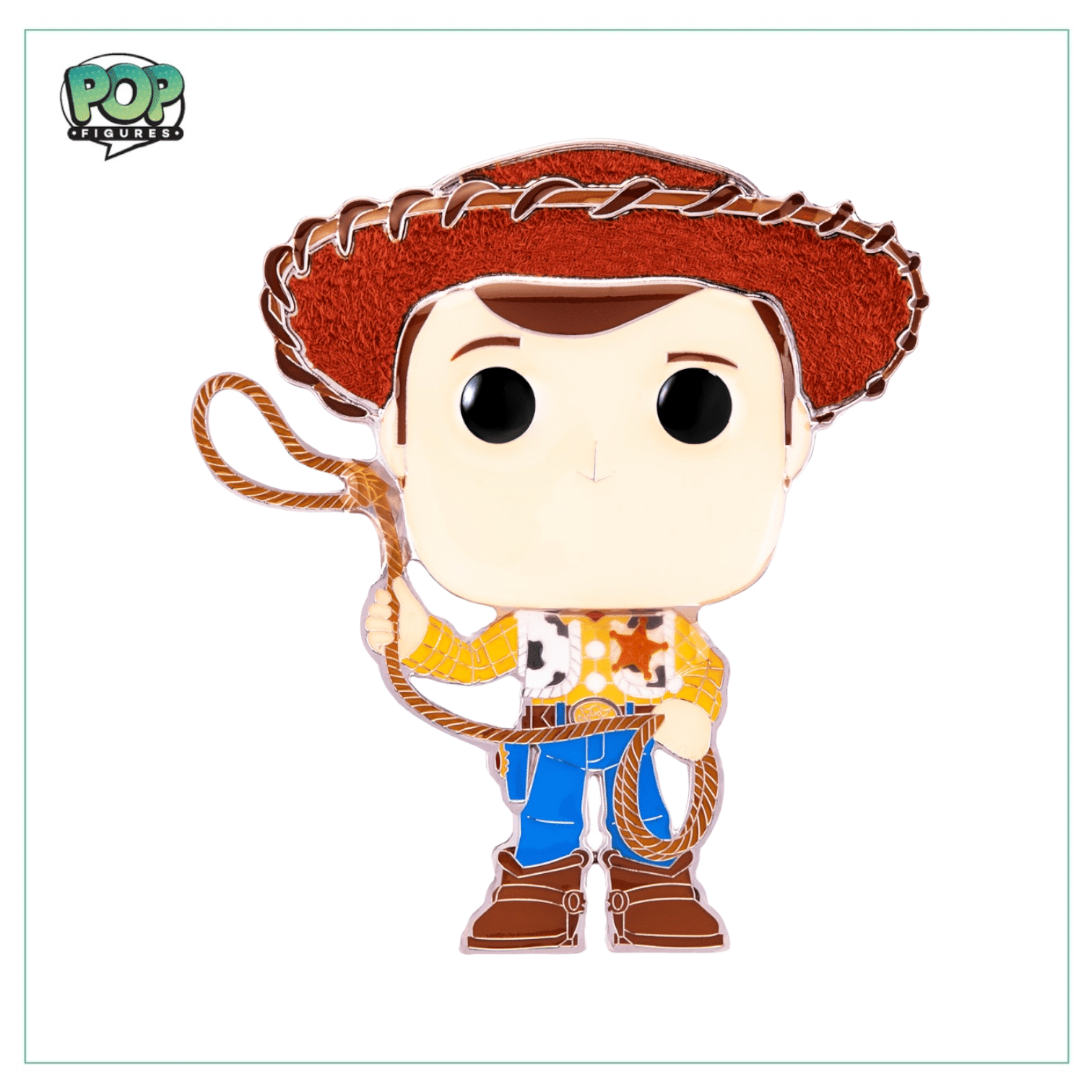 Disney Woody #04 Funko Enamel Pin! Disney Pixar