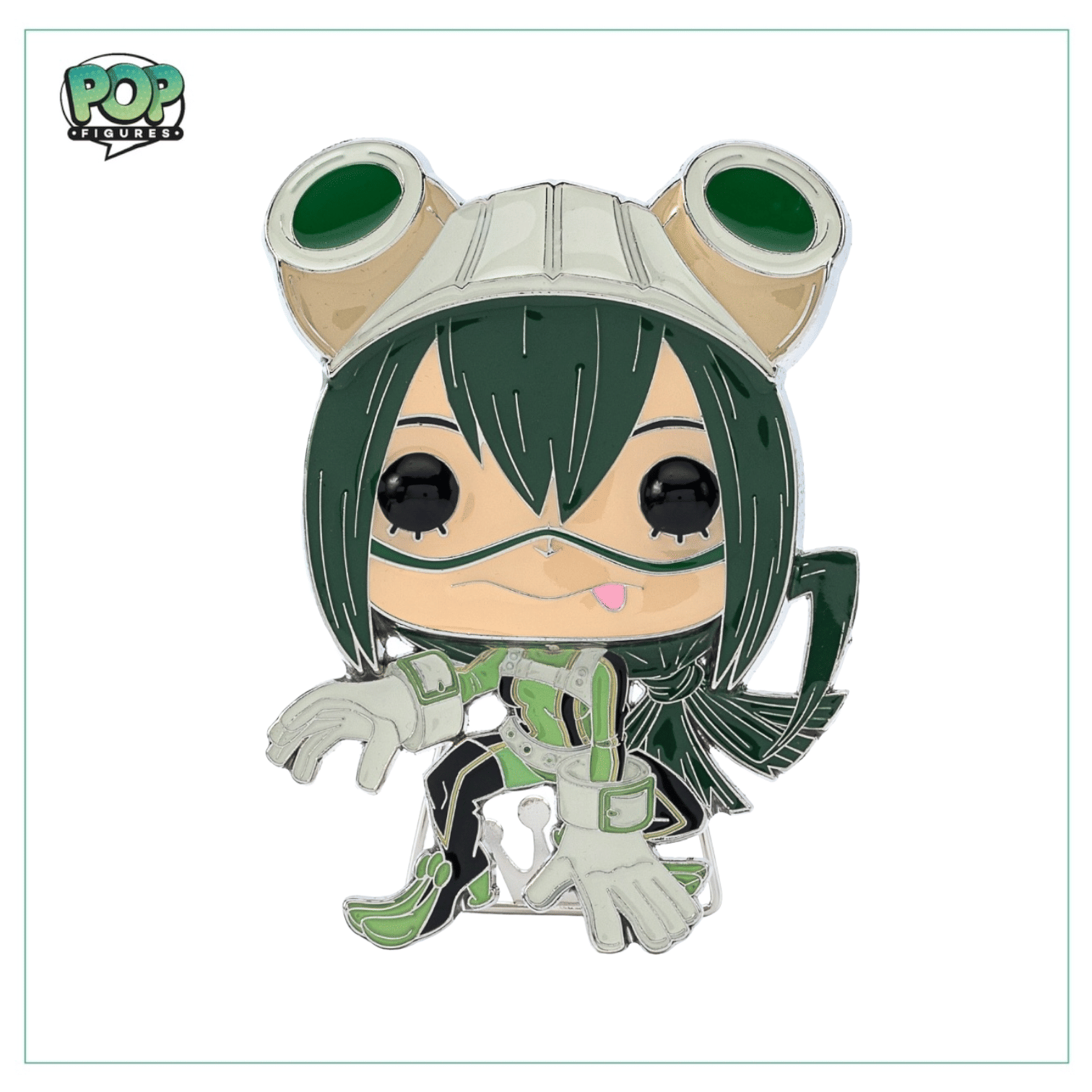 ACADEMIA Tsuyu Asui #04 Funko Enamel Pin! My Hero Academia