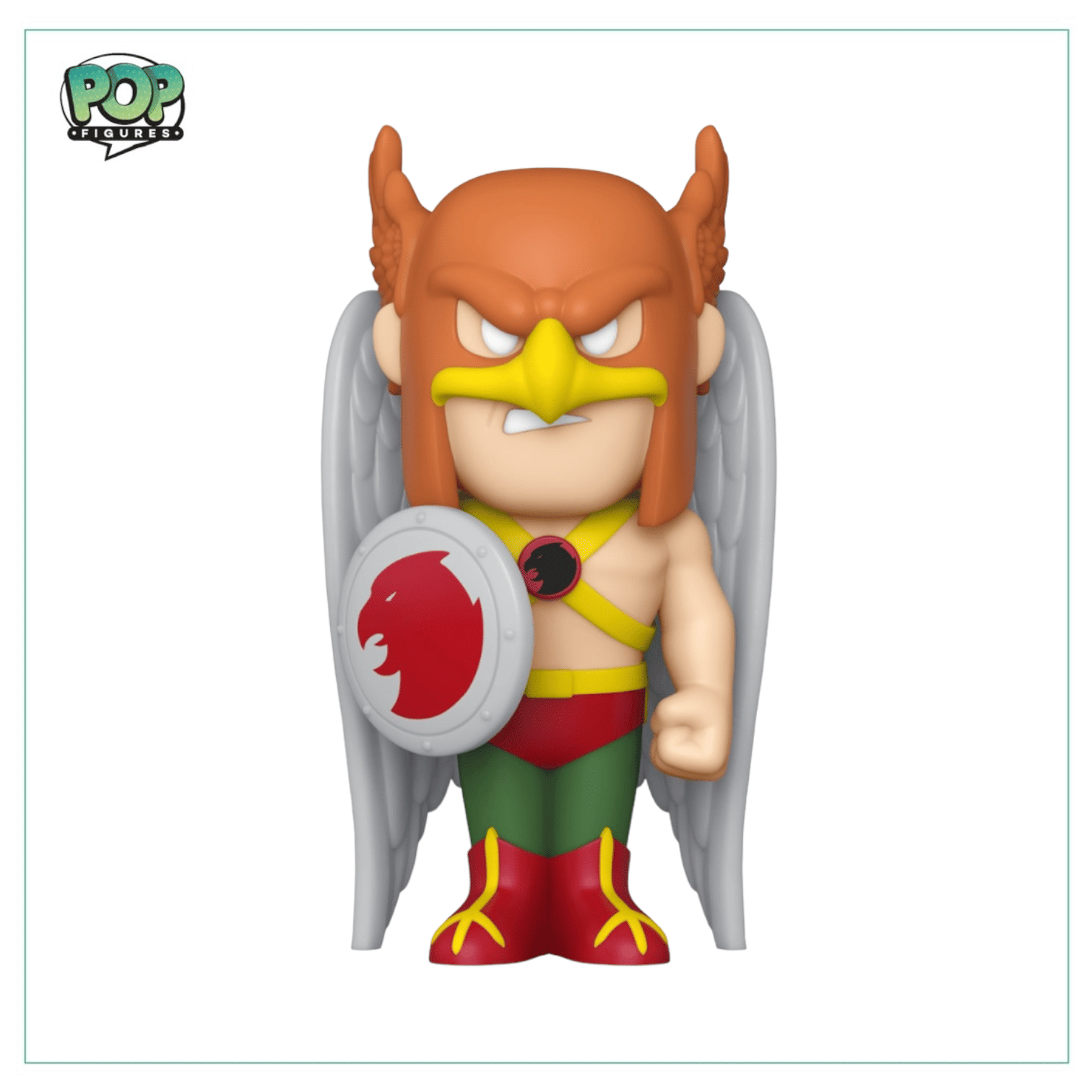 Limited Hawkman Figure In Soda Can! DC - 12500pcs Limited Edition - Chance Of Chase