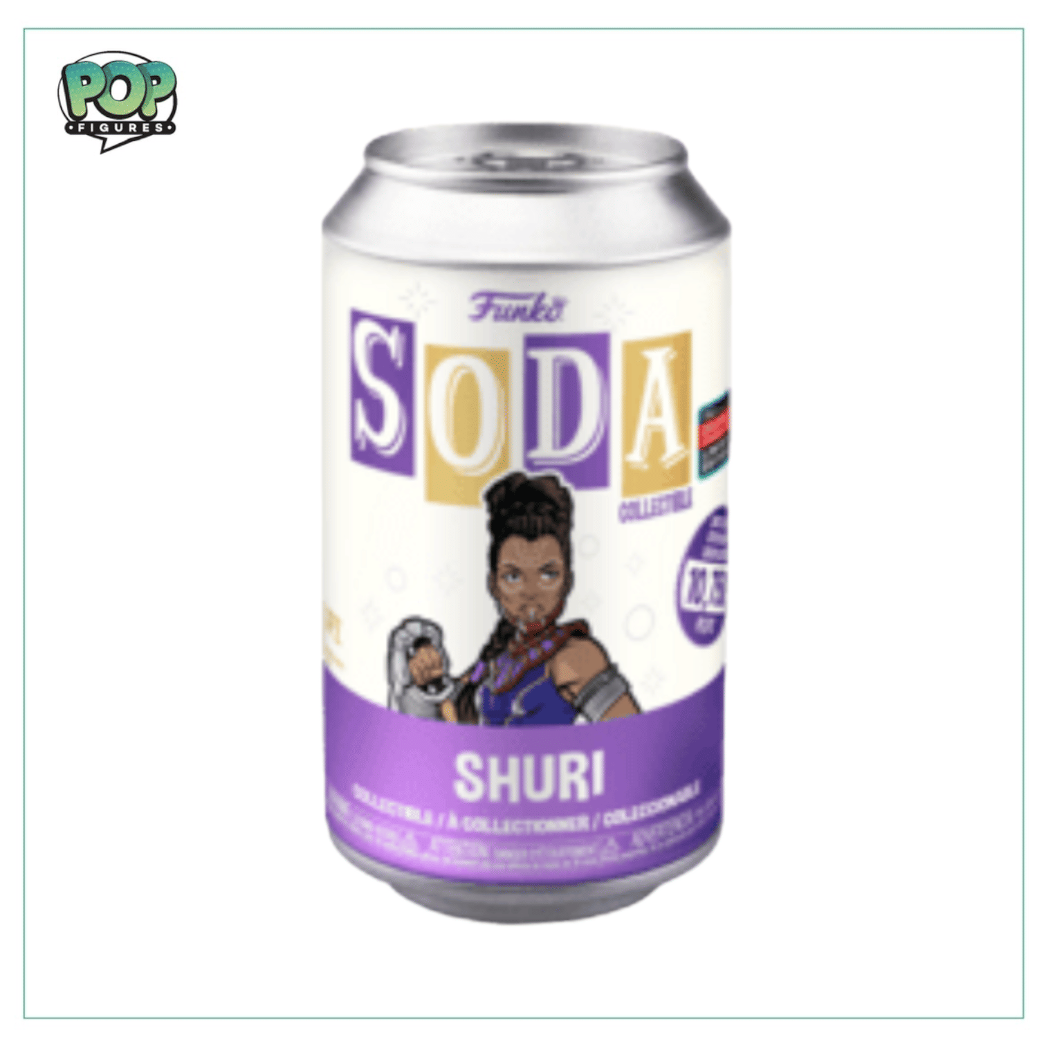 Marvel Shuri Funko Soda Vinyl Figure! Marvel - LE10750 Pcs - 2022 NYCC - Chance Of Chase