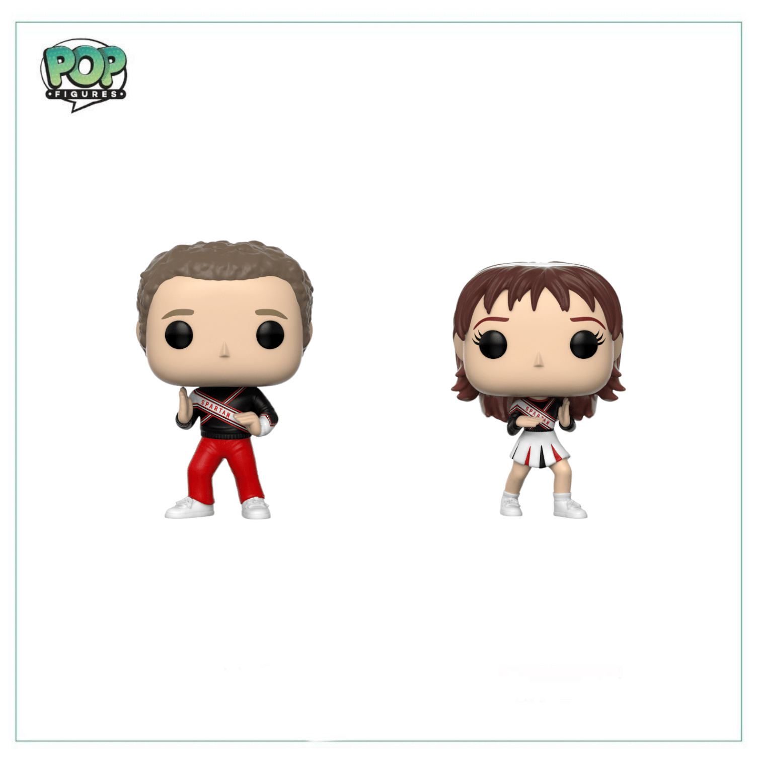 LIVE Spartan Cheerleaders 2 Pack Deluxe Vinyl! Saturday Night Live