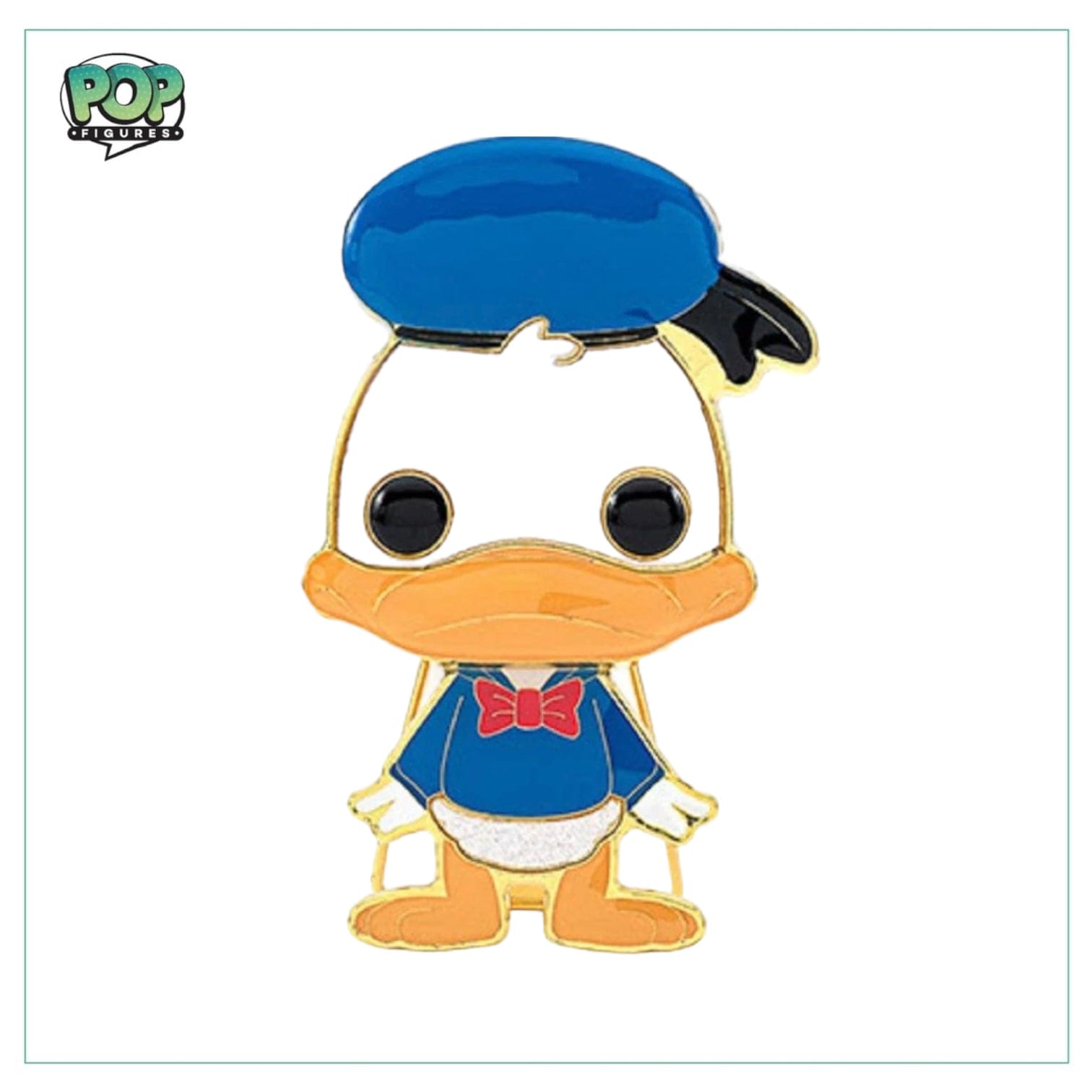 Disney Donald Duck #03 Funko Enamel Pop Pin - Disney