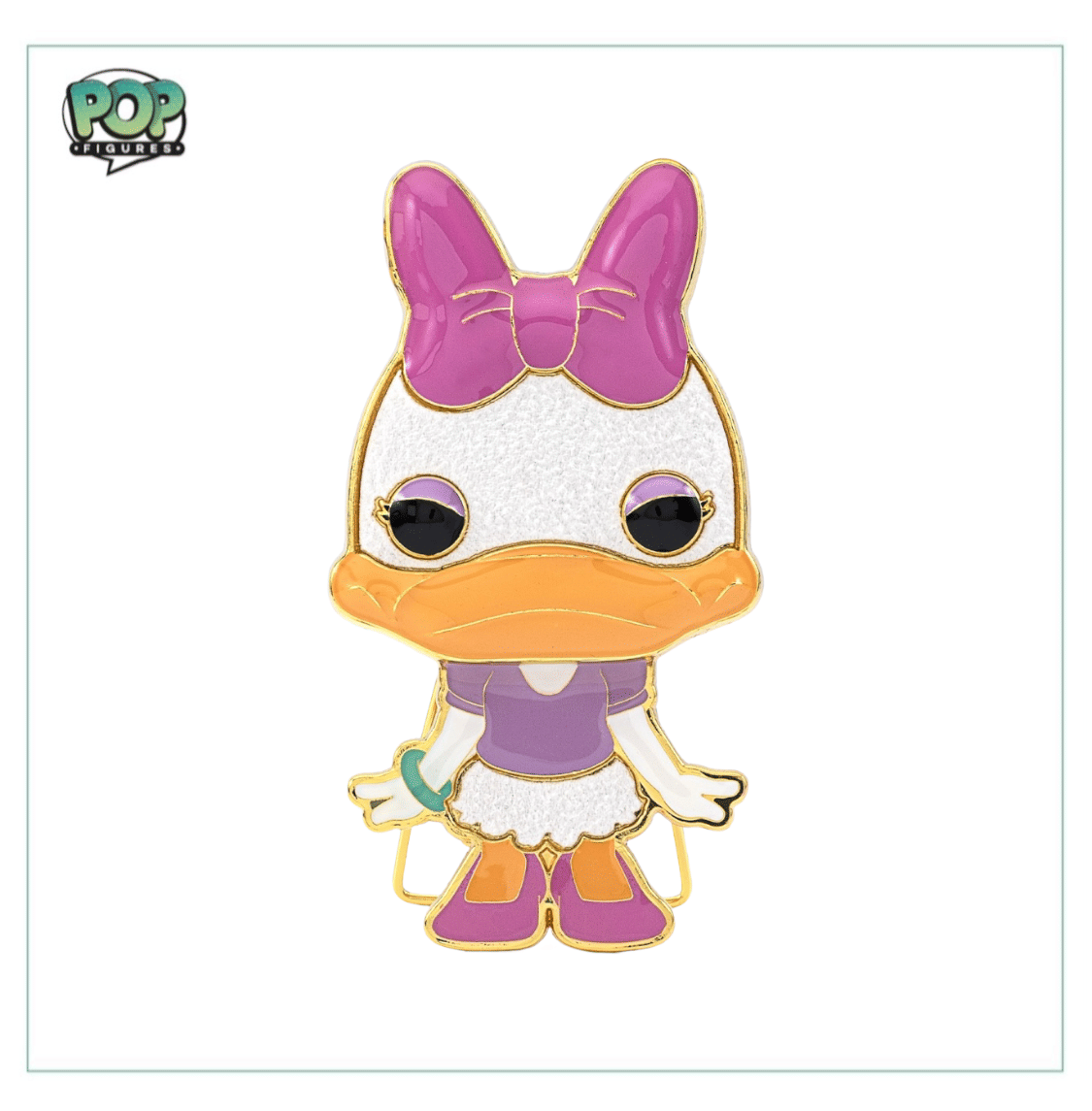 Disney Daisy Duck #04 Funko Enamel Pop Pin - Disney