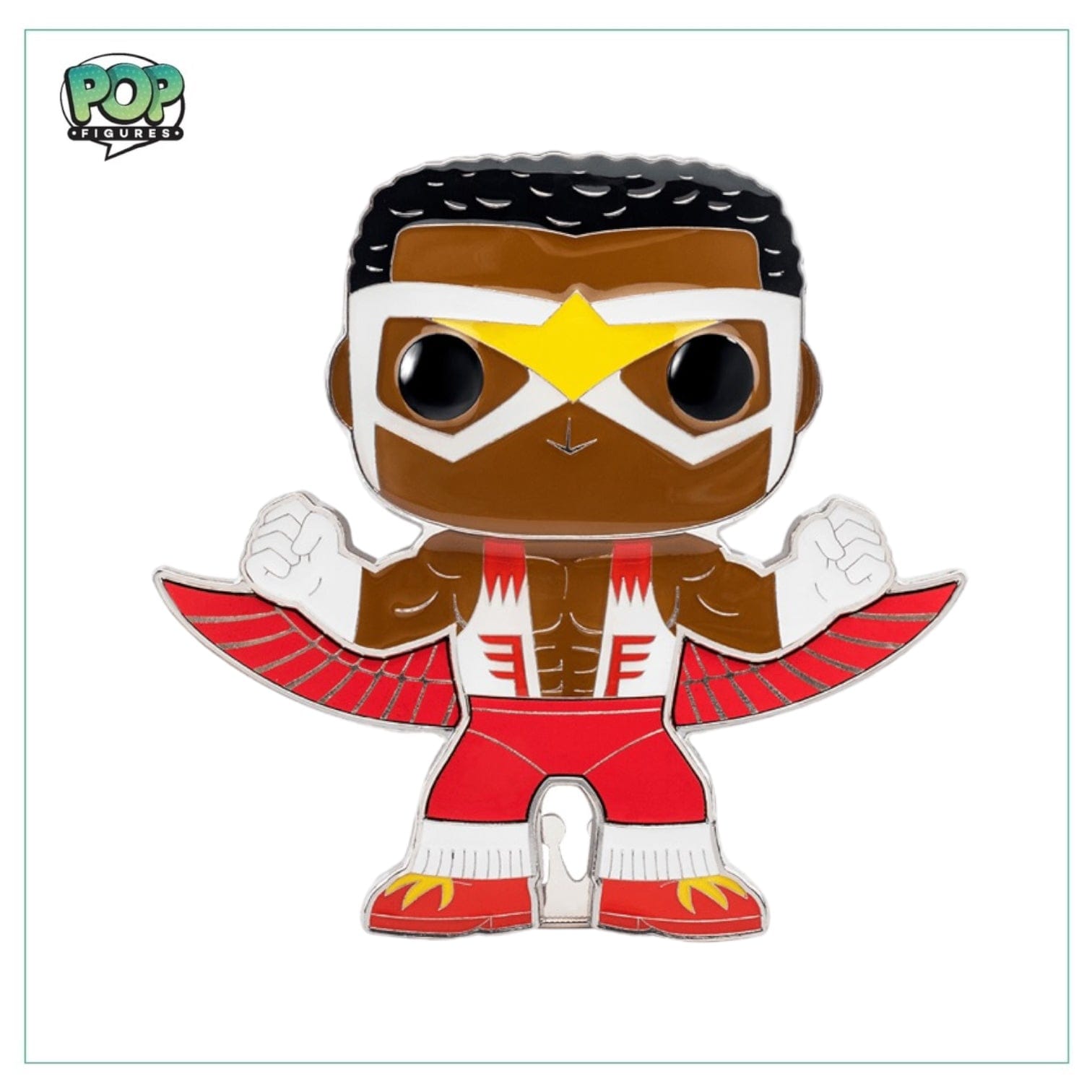 Marvel Falcon #08 Funko Enamel Pin! - Marvel