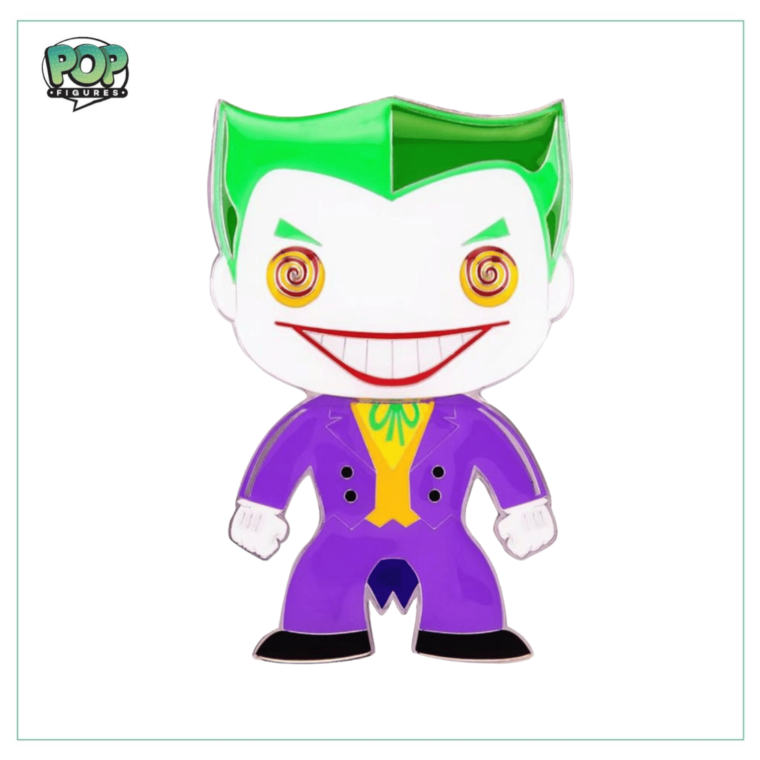 Super Heroes The Joker #03 Funko Enamel pin! DC Super Heroes