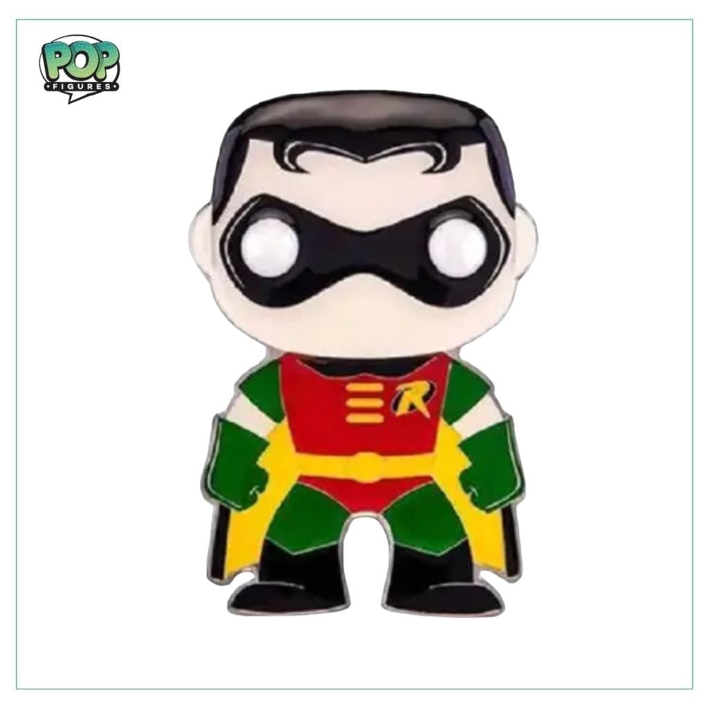 Super Heroes Robin #02 Funko Enamel Pin! DC Super Heroes