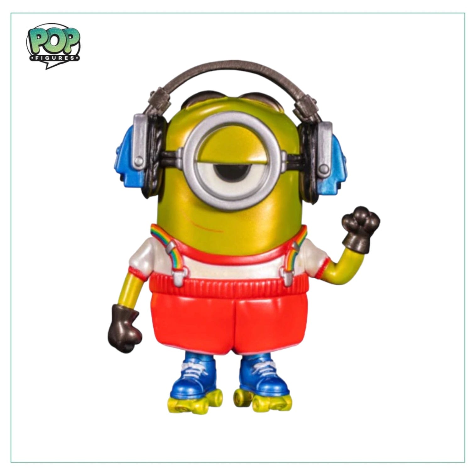 Minions Roller Skating Stuart #902 Minions - The Rise Of Gru - Box Lunch Exclusive