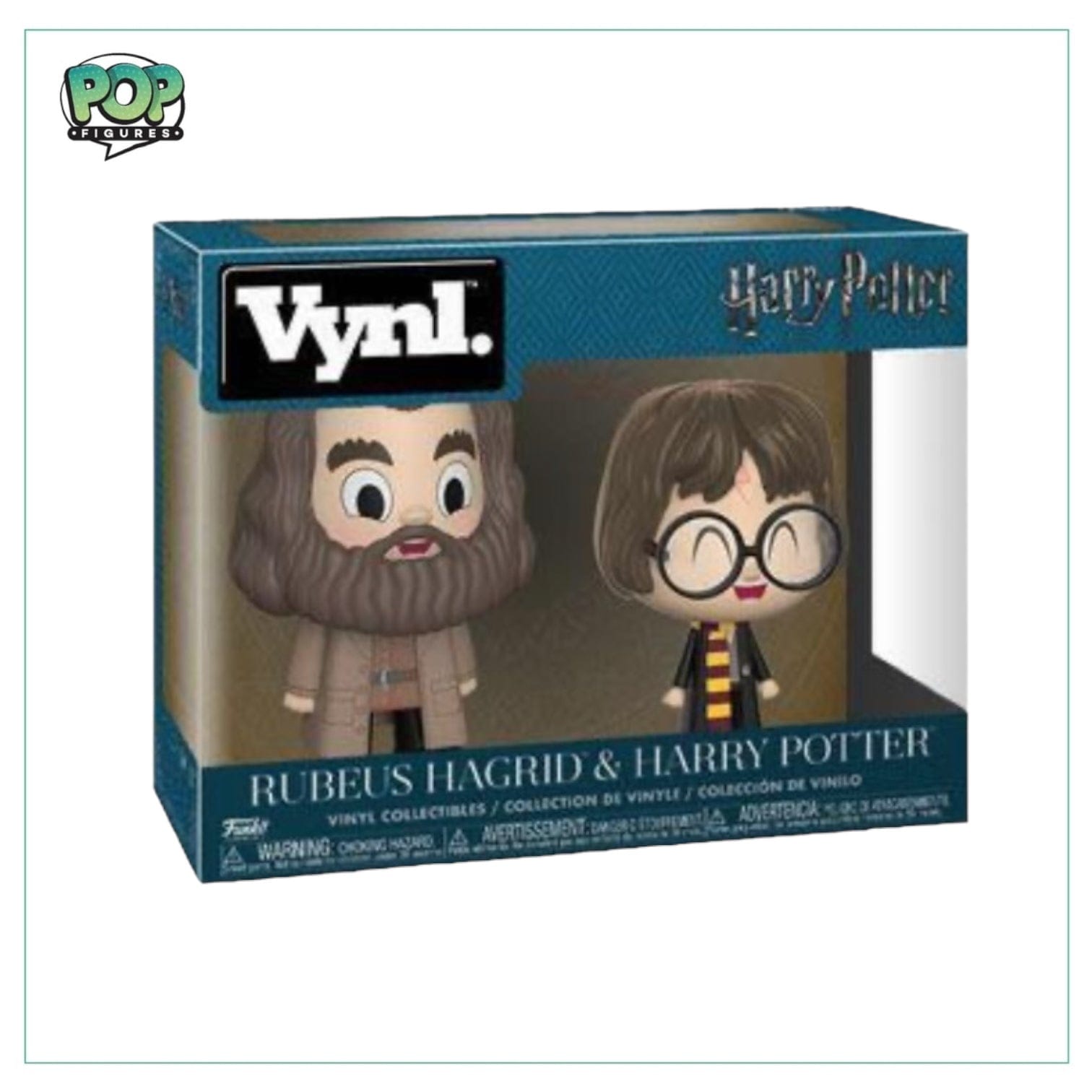 Harry Potter Rubeus Hagrid & Harry Potter Funko 2 Pack Vynl. - Harry Potter