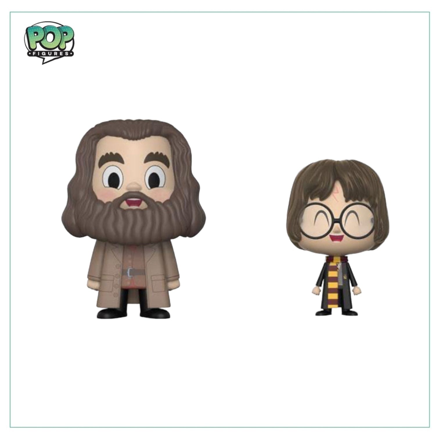 Harry Potter Rubeus Hagrid & Harry Potter Funko 2 Pack Vynl. - Harry Potter