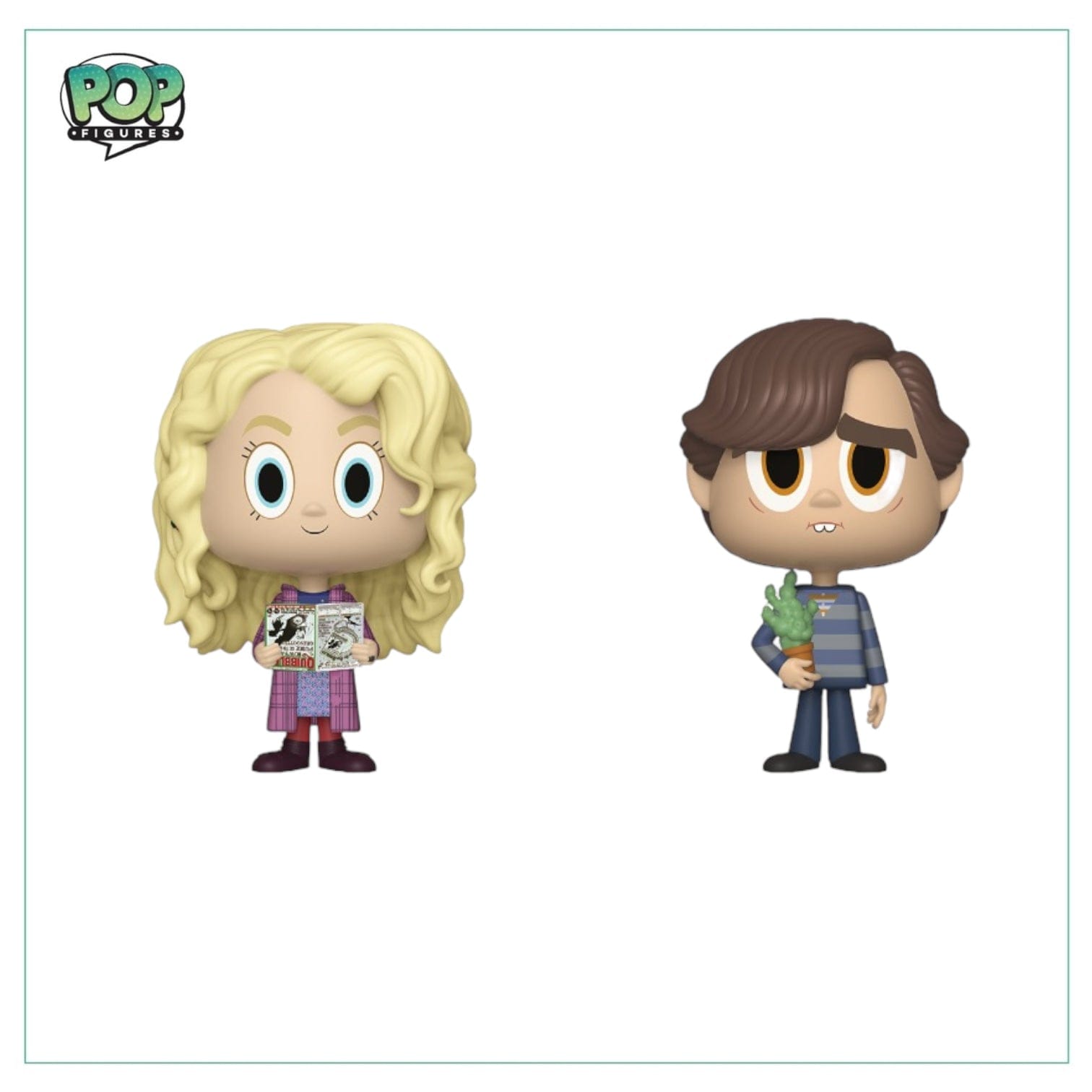 Harry Potter Luna Lovegood & Neville Longbottom Funko 2 Pack Vynl. - Harry Potter