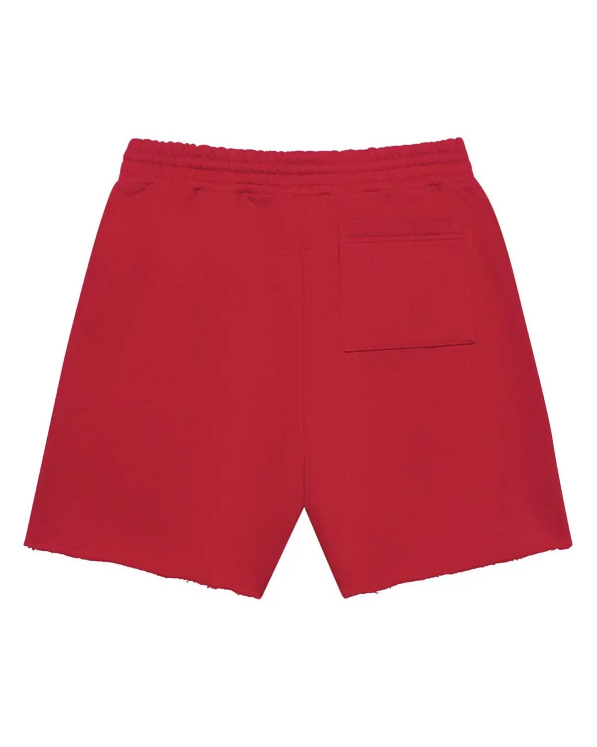 Sp5der Worldwide Sp5der Angel Number Sweatshorts Merlot