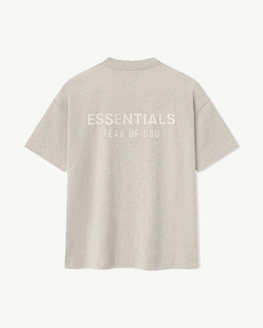 FOG ESSENTIALS SS25 CLASSIC SHORT SLEEVE T-Shirt HEATHER STONE