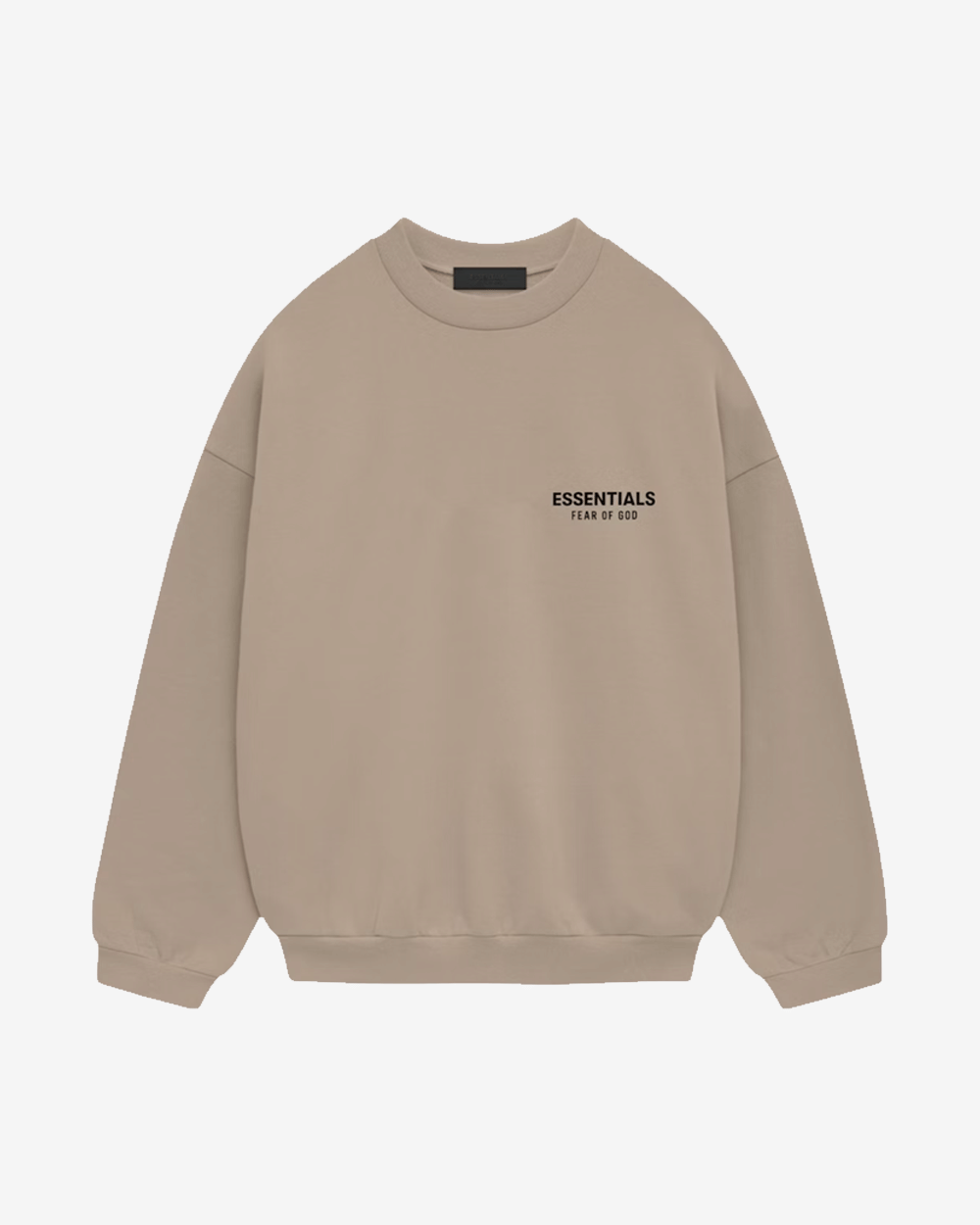 FOG ESSENTIALS HOLIDAY24 DESERT SAND CREWNECK