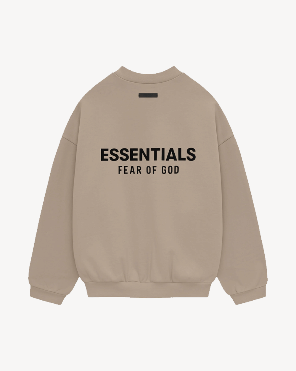 FOG ESSENTIALS HOLIDAY24 DESERT SAND CREWNECK