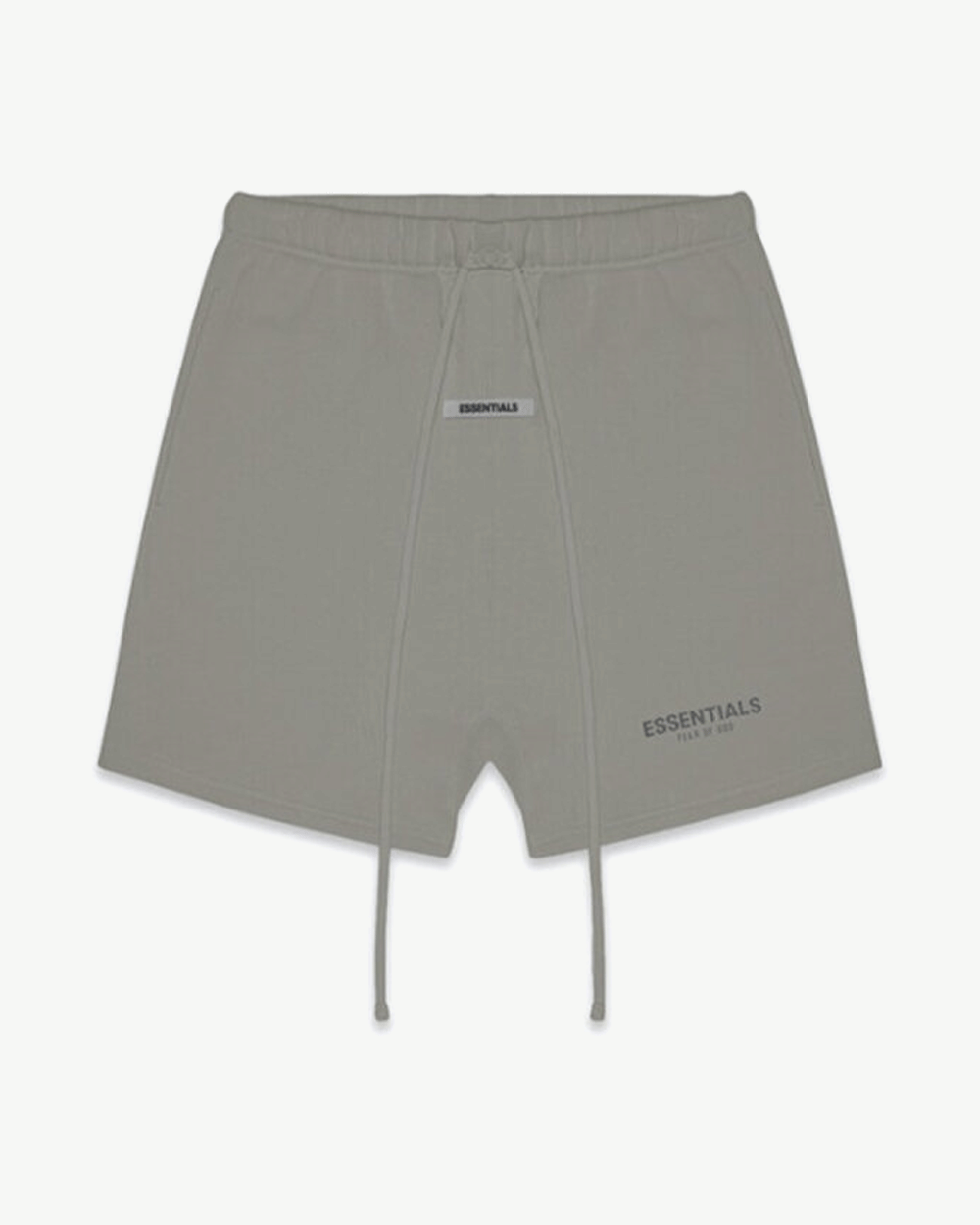 FOG ESSENTIALS FW20 REFLECTIVE LOGO CEMENT SHORTS