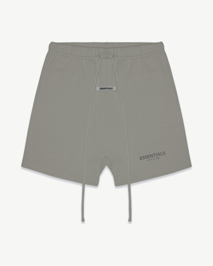FOG ESSENTIALS FW20 REFLECTIVE LOGO CEMENT SHORTS