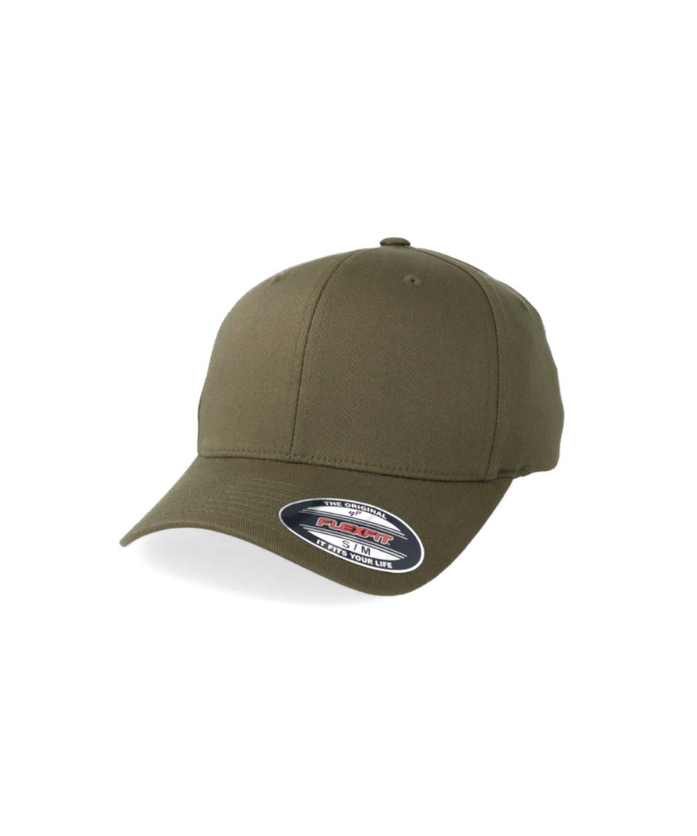 Flexfit Cap (Army Green/Olive)