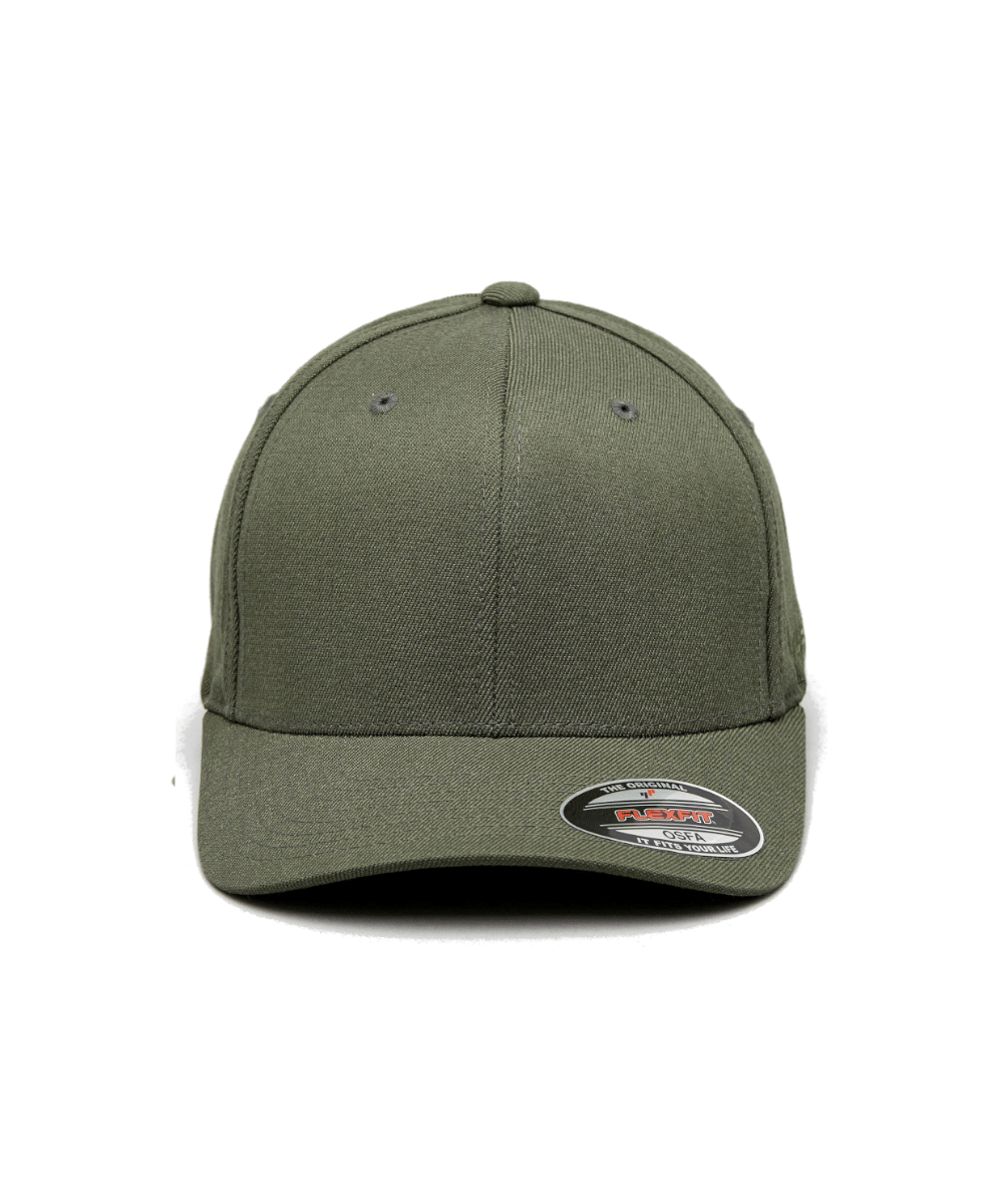 Flexfit Cap (Army Green/Olive)