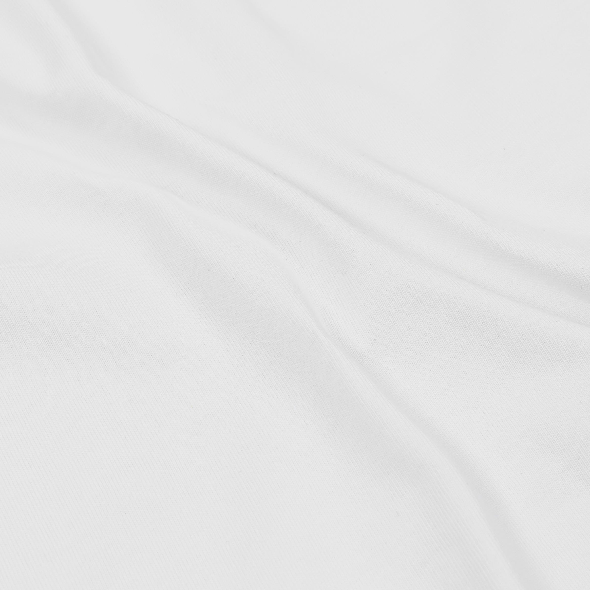 SACRE Solid T-Shirt Womens Short Sleeve Shirt (White)